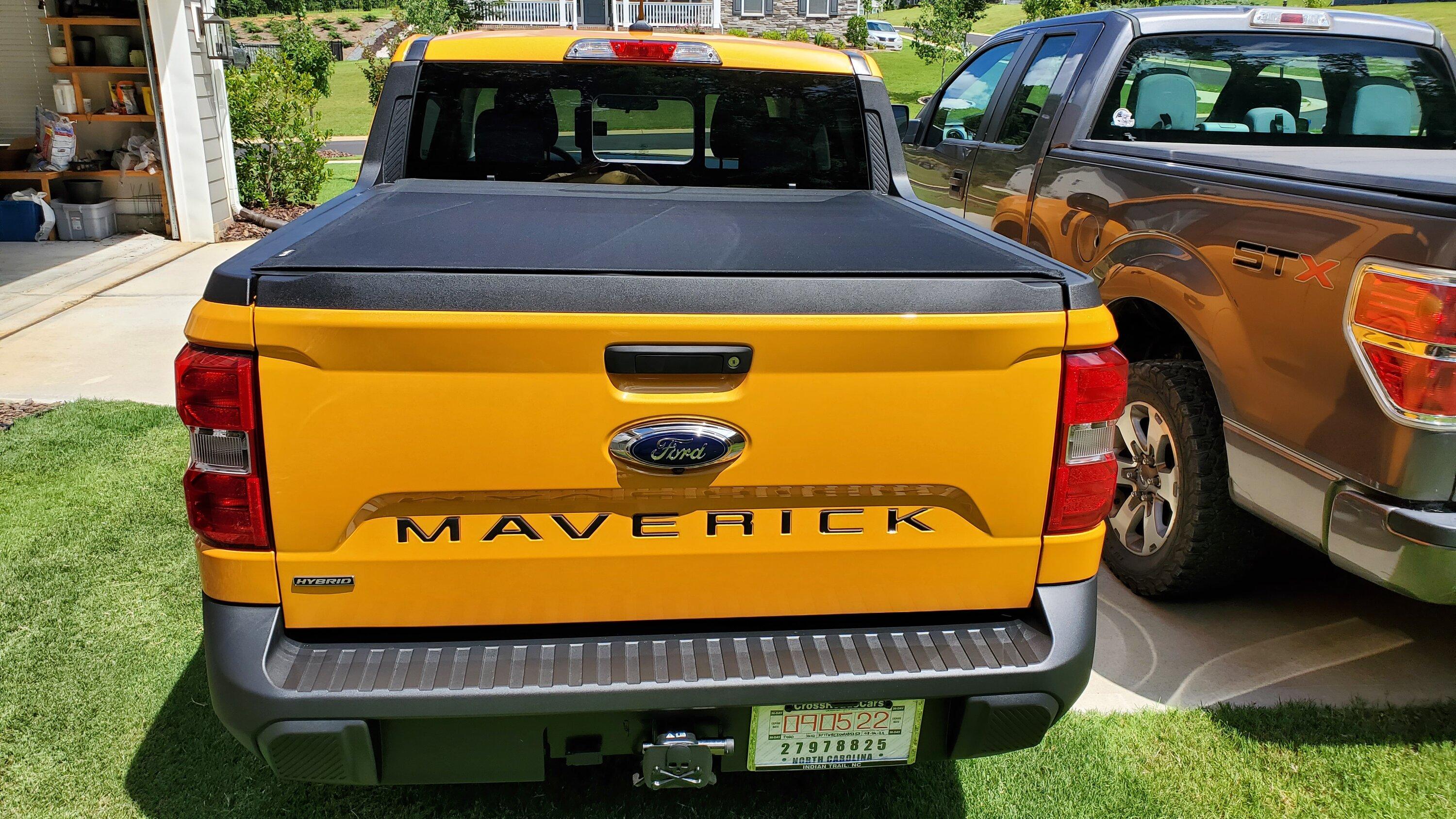 Ford Maverick Picked up this morning 20220806_145905