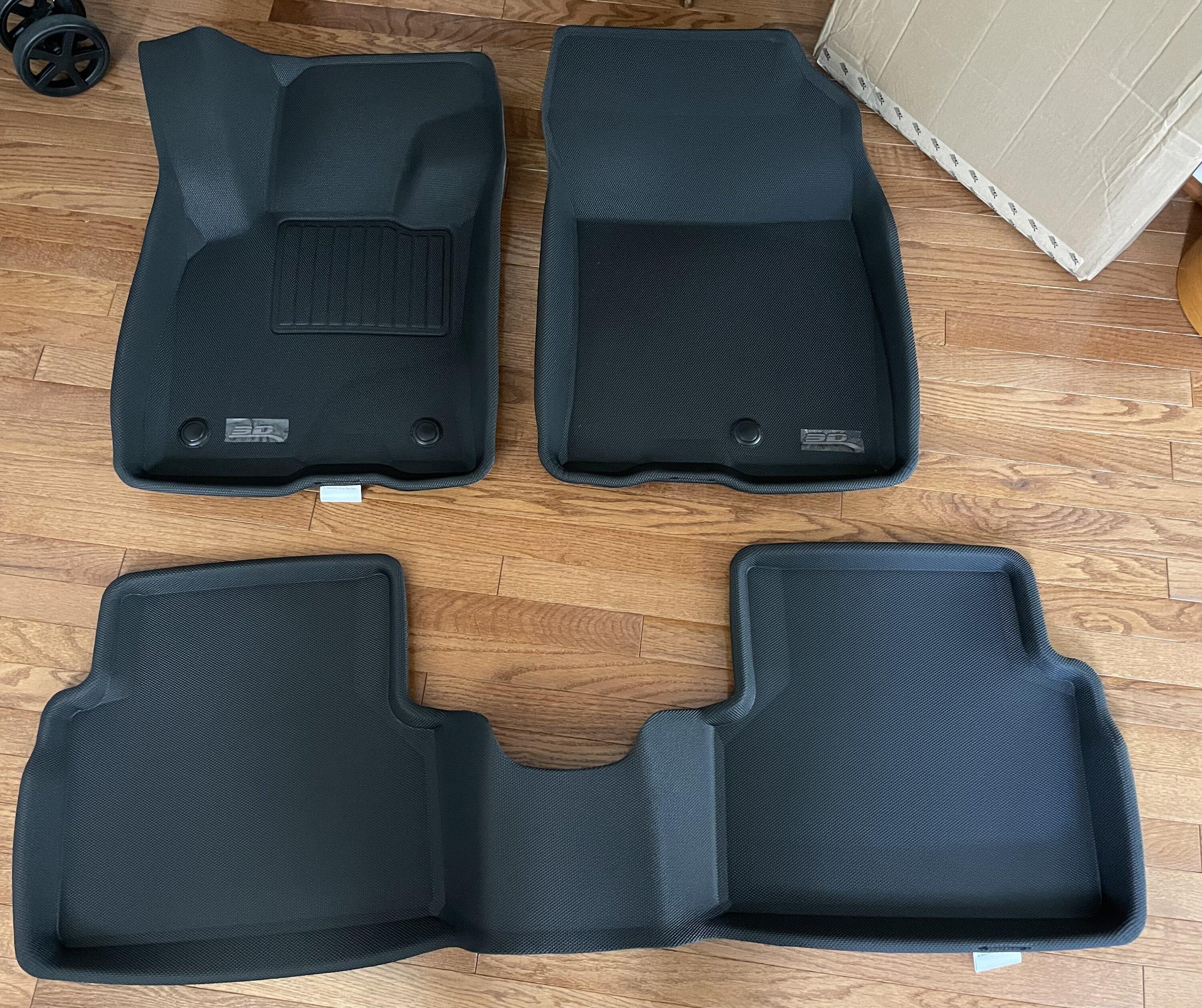 Ford Maverick Floor Liners / Mats - Ford vs Weathertech 06ED465A-FCB7-46F3-AAAC-A05F503E2F1A