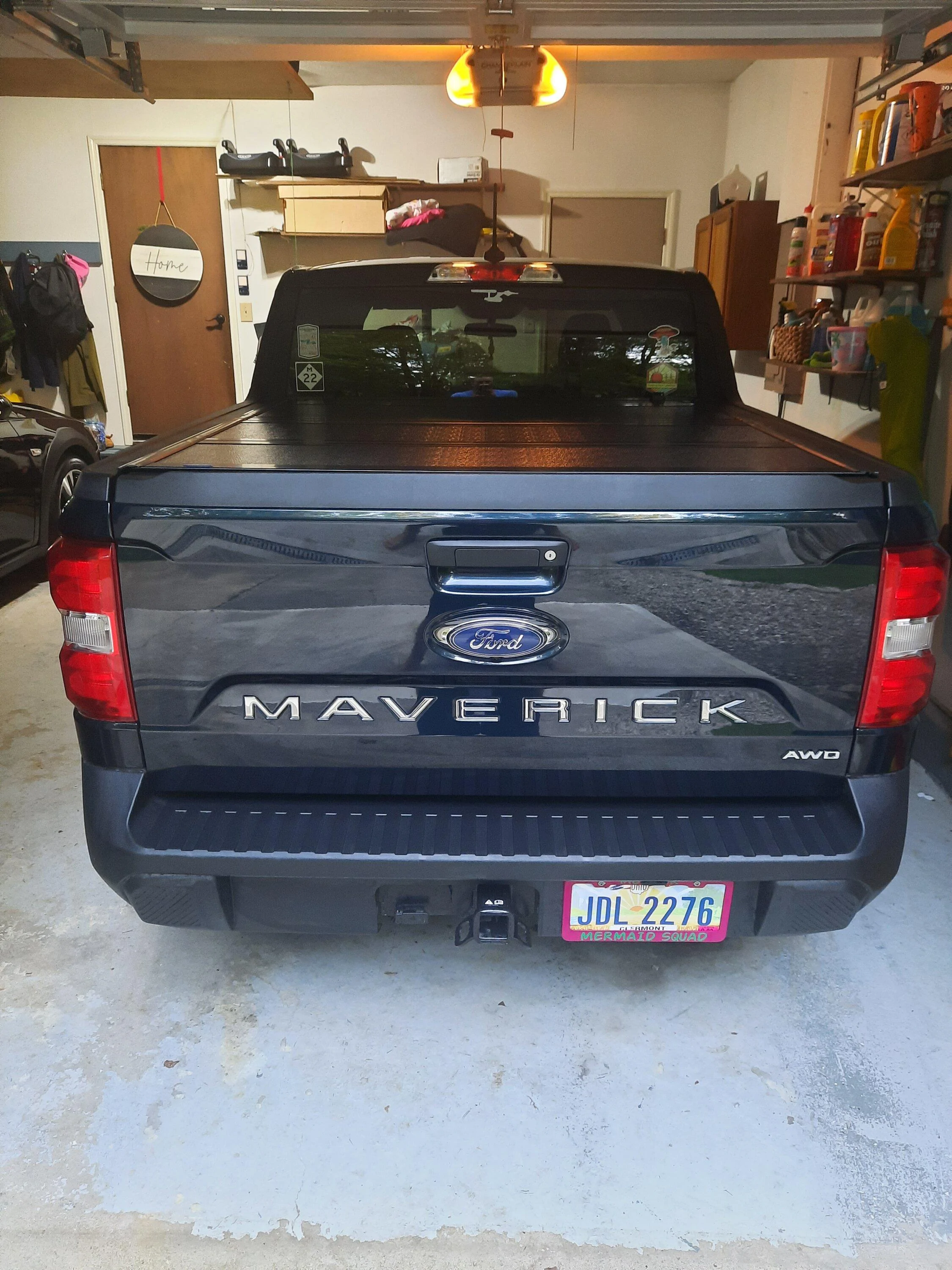 Ford Maverick Ford OEM tailgate letters 20220806_201254