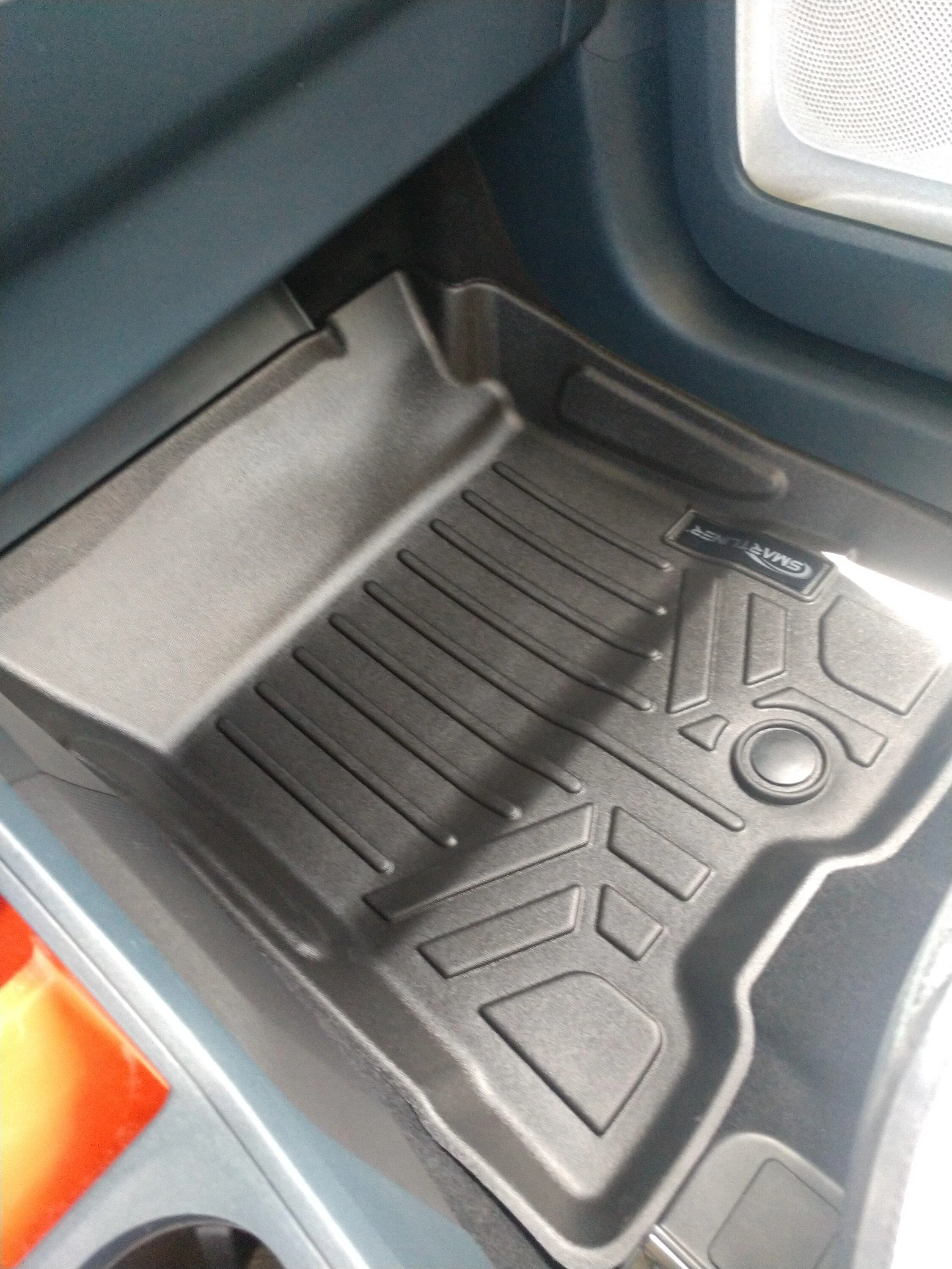 Ford Maverick Smartliner Floor Mats for Hybrid Maverick - Installed Photos IMG_20220805_134748717
