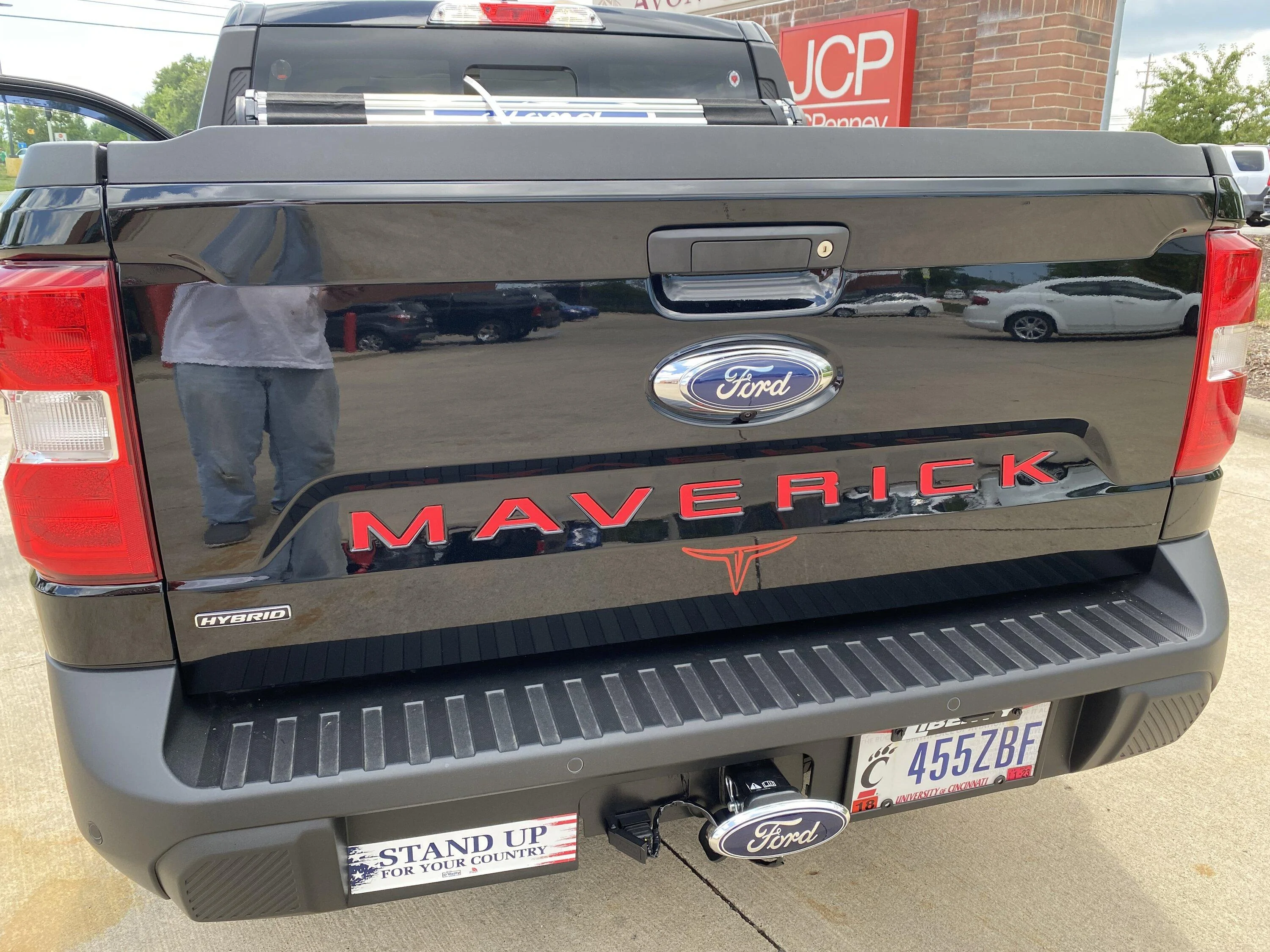 Ford Maverick SHADOW BLACK Maverick Photos Thread Mavrick rear