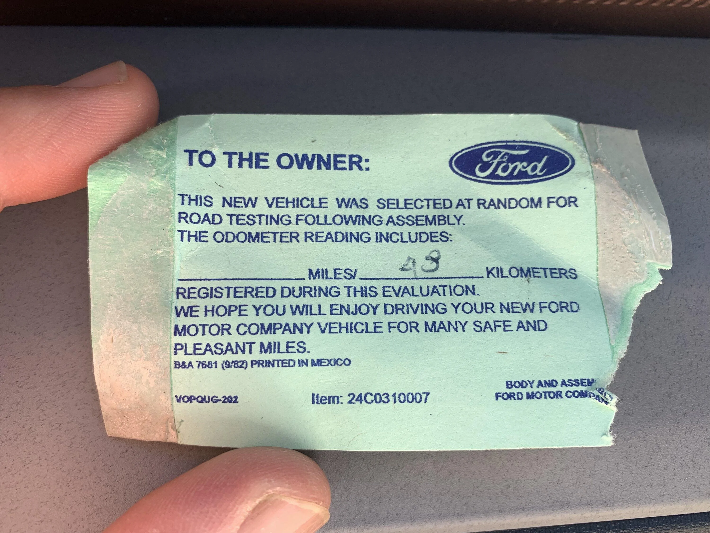Ford Maverick AREA 51 Maverick Photos Thread 45075144-01C4-471B-98D2-A203633D6618