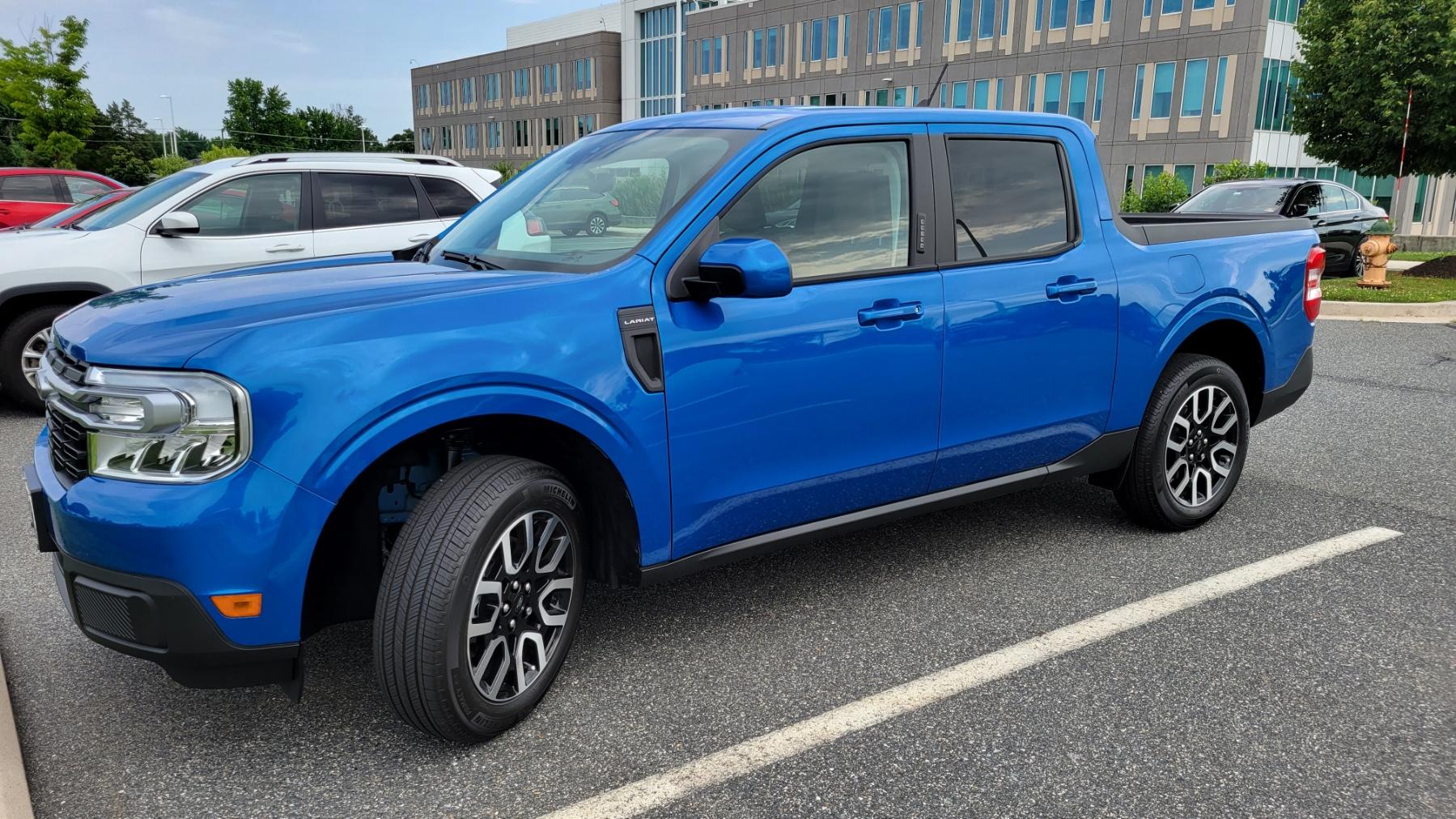 Ford Maverick The unthinkable happened... 20220706_161234