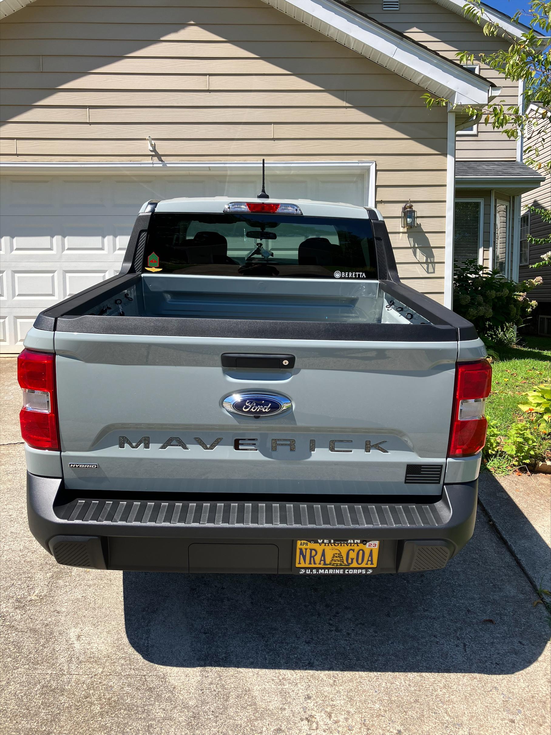 Ford Maverick 3K mark MAV 22