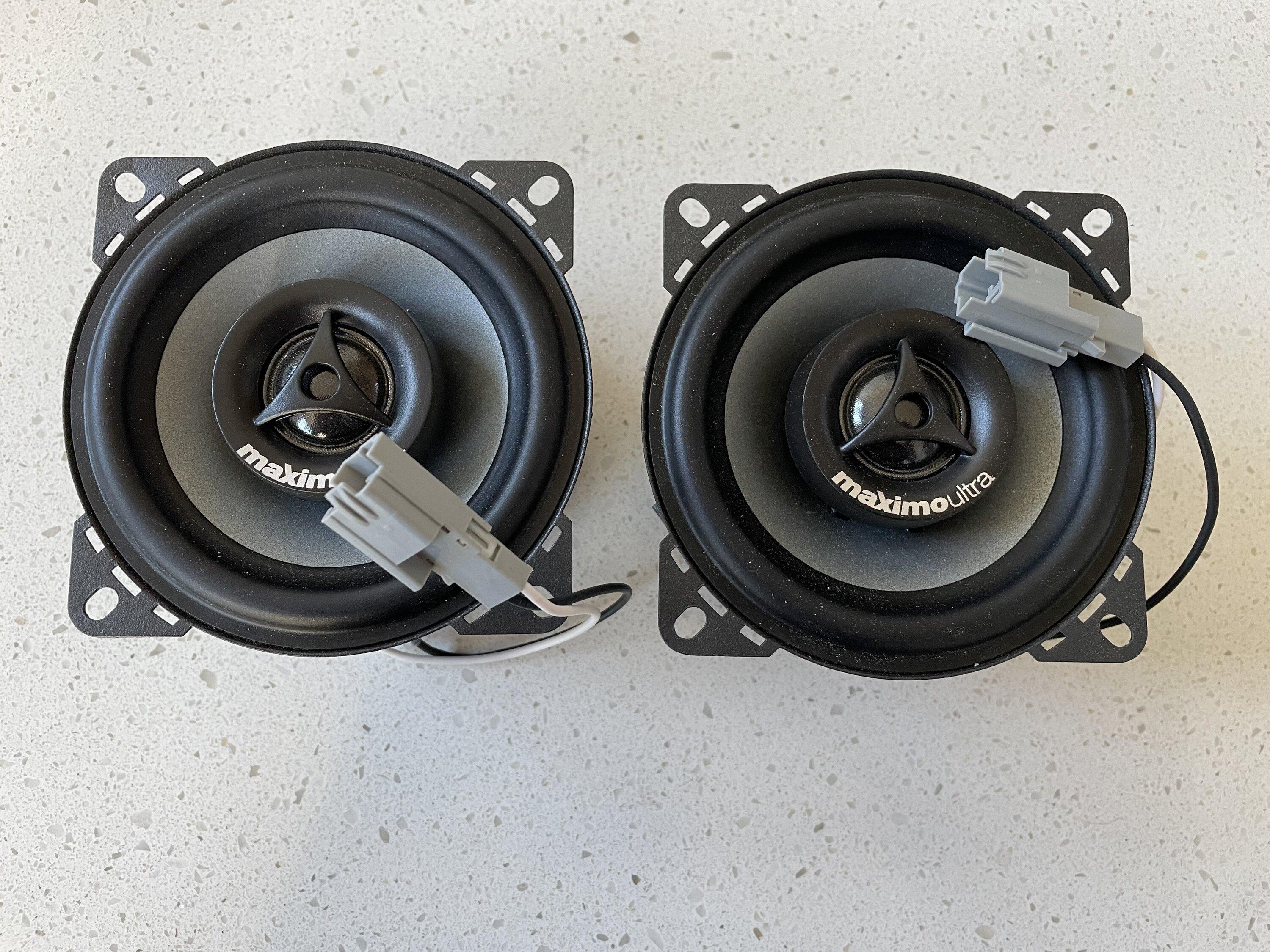 Ford Maverick WTS Maximo Ultra 4”, Kicker Key 200.4, Hoel Kicker Harness, LLJ Loopback Harness 5DA8B144-334E-4900-A775-3880CE628FFD