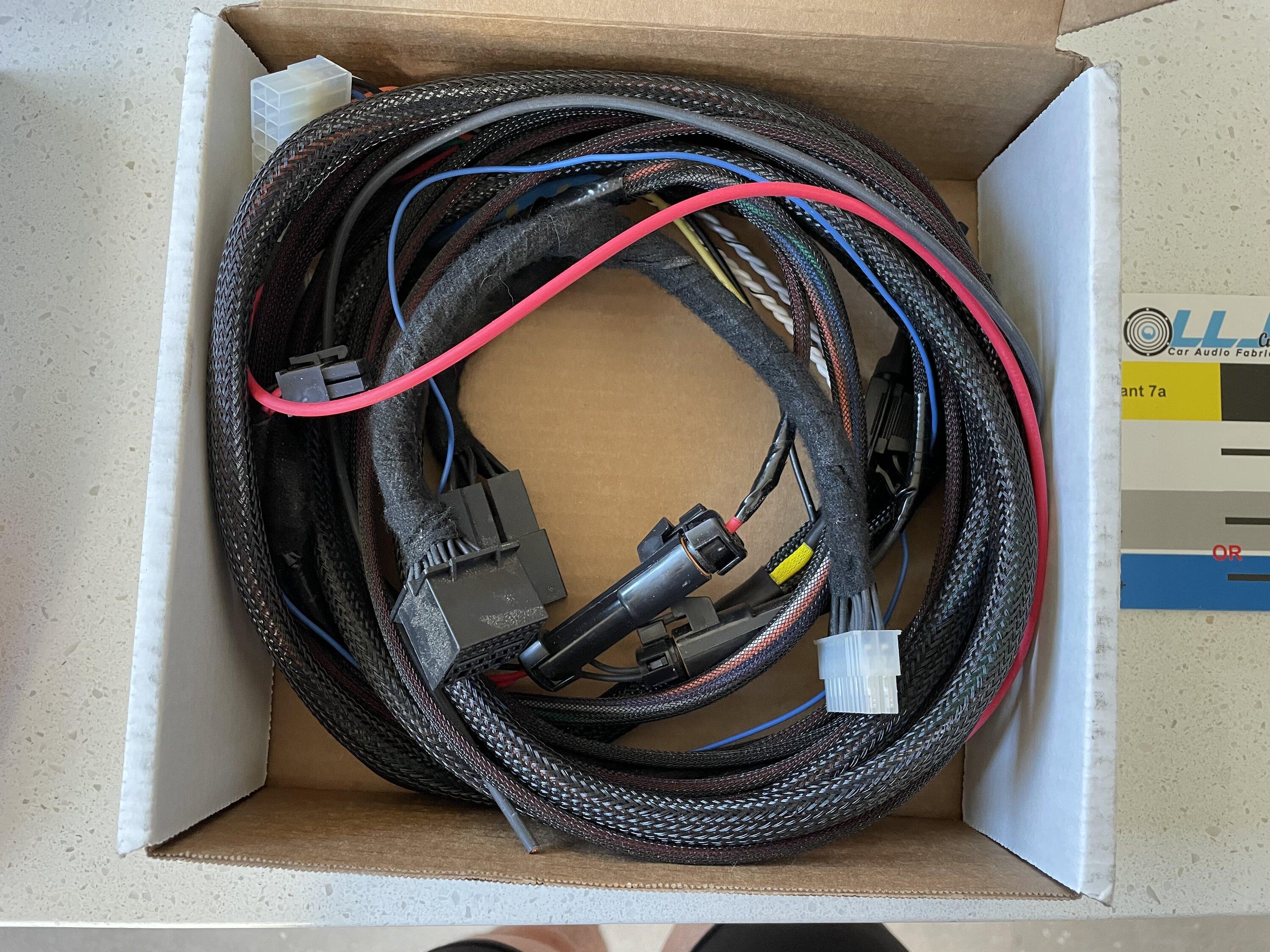 Ford Maverick WTS Maximo Ultra 4”, Kicker Key 200.4, Hoel Kicker Harness, LLJ Loopback Harness 51FCCFF4-0C38-48D7-92BB-A6B5780AAB97