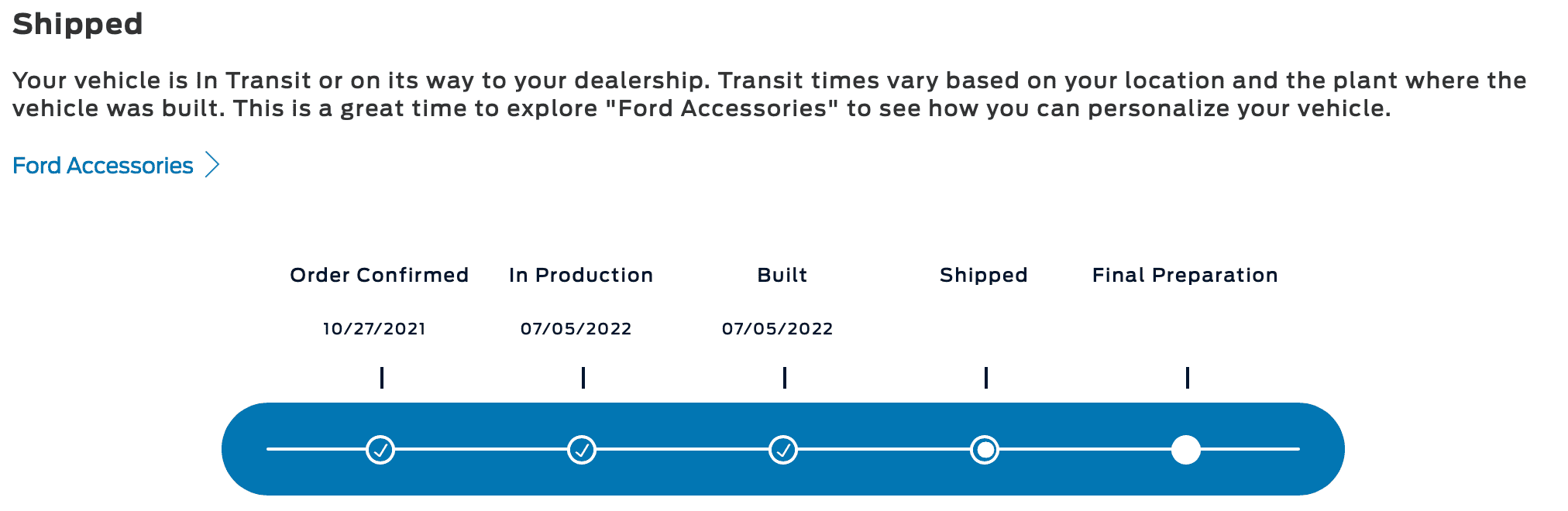 Ford Maverick Estimated Shipping Date Missing? Screen Shot 2022-08-08 at 12.48.46 PM
