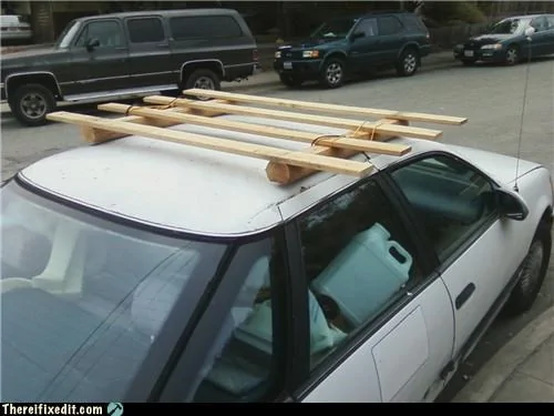 Ford Maverick Looking for a budget roof rack solution A4A9A14D-4ABE-49F3-A773-32974677B4B9