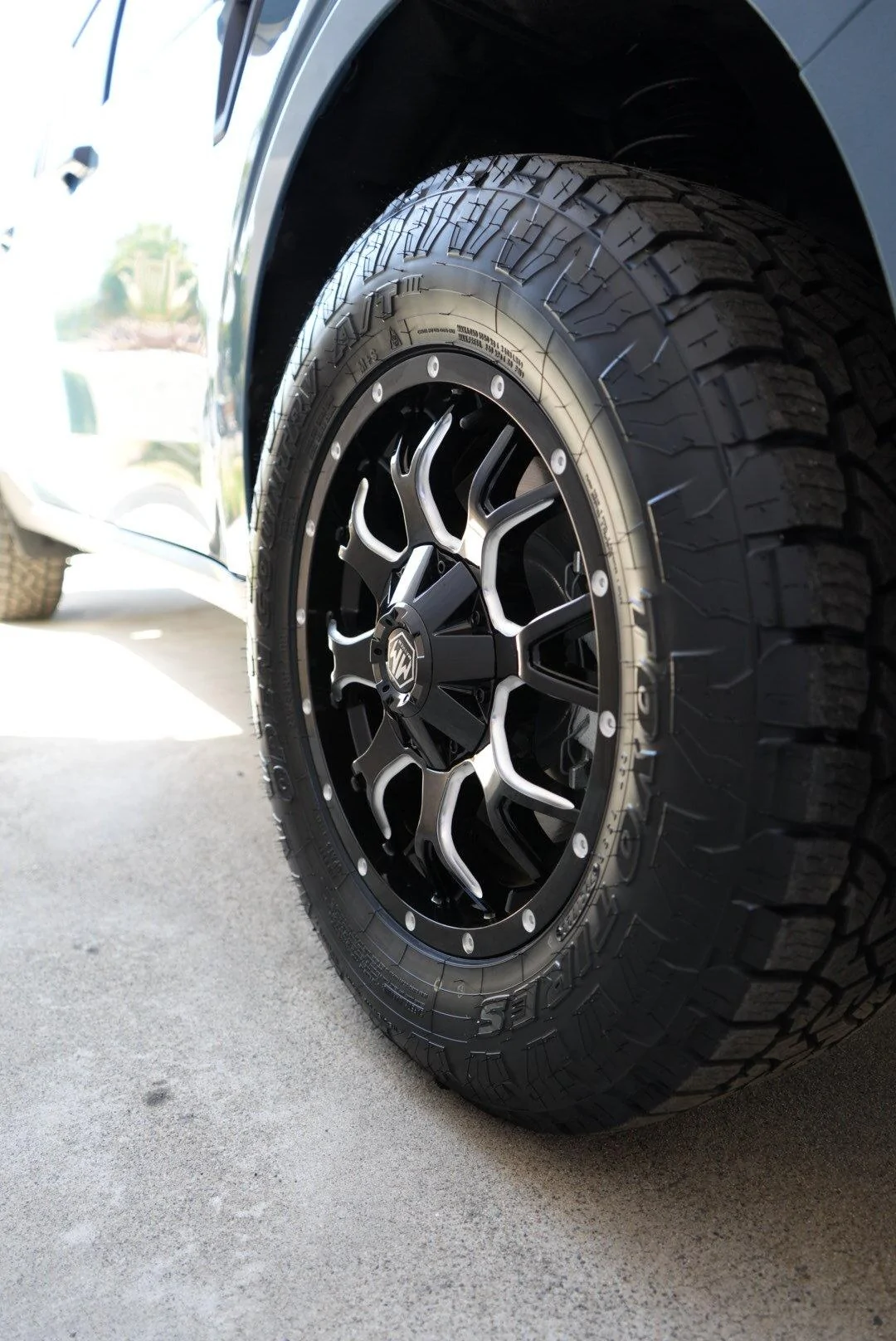 Ford Maverick Visual Comparison of Different Tires / Tire Sizes on 2022+ Maverick B8461070-C172-4BCC-90CC-424723C69B46