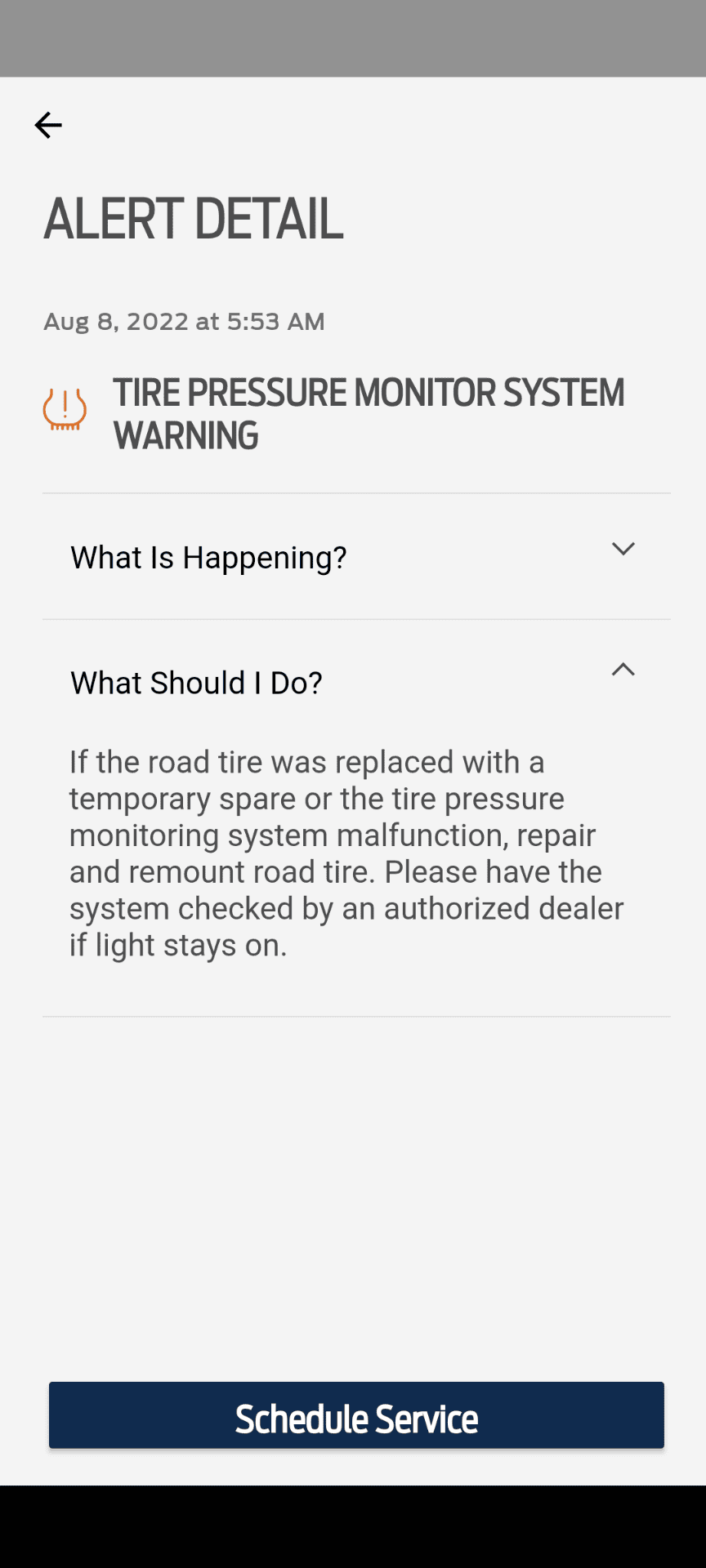 Ford Maverick Tire Pressure Monitoring System Fault Screenshot_20220808-172619