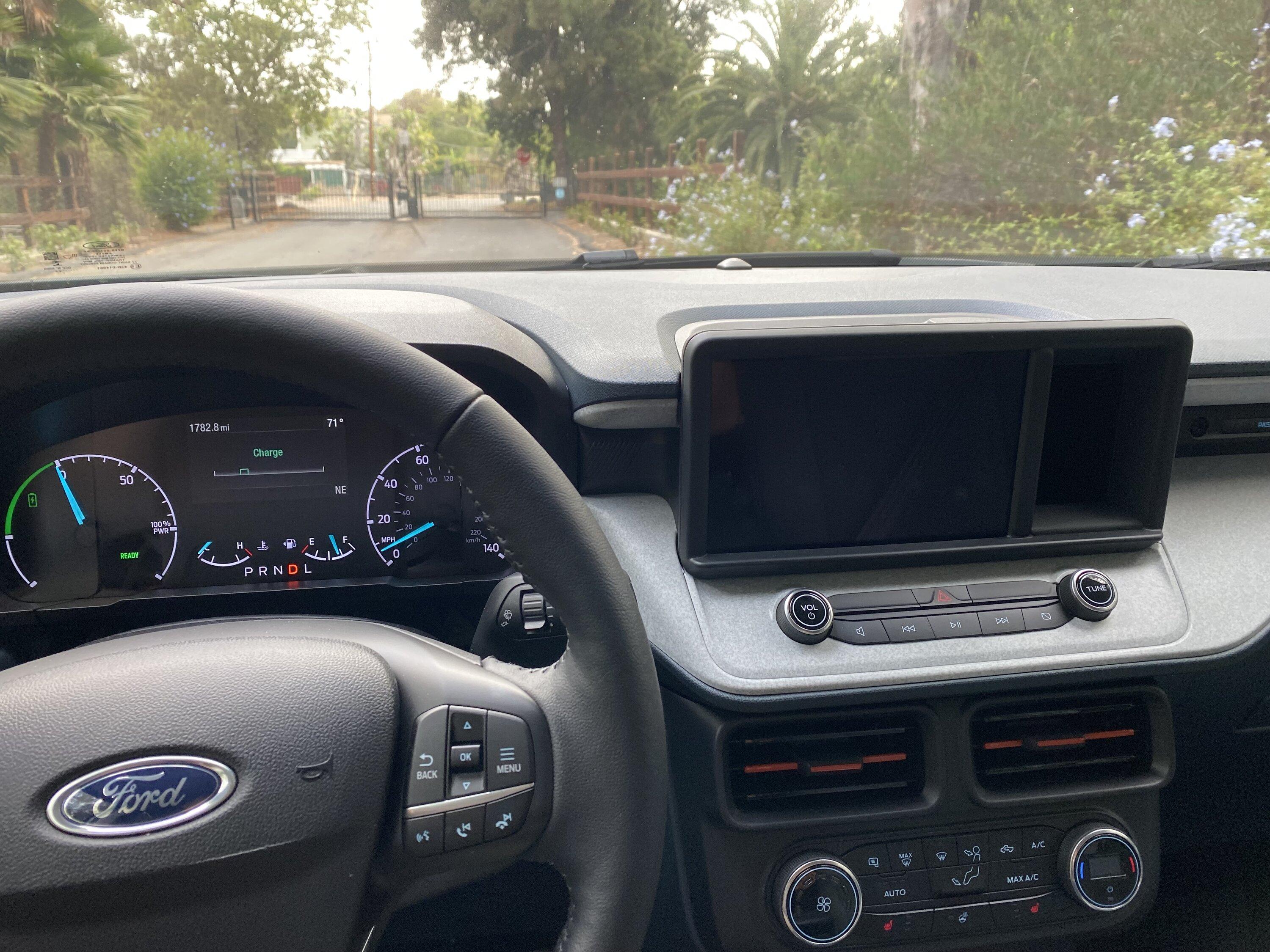 Ford Maverick Display died (non op) but got it back 1659997763316