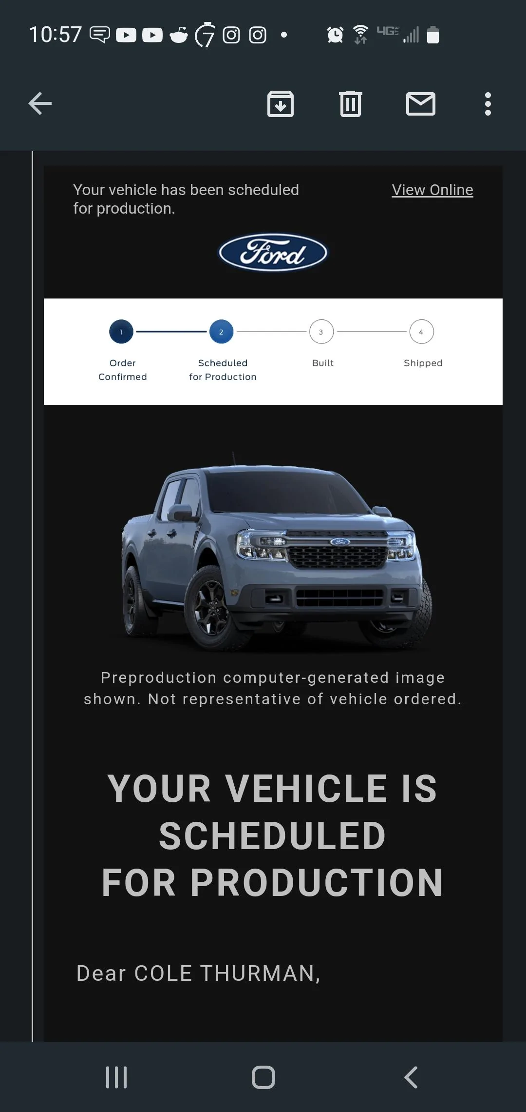 Ford Maverick XLT Luxury Package Discrimination! Screenshot_20220808-225747_Gmail