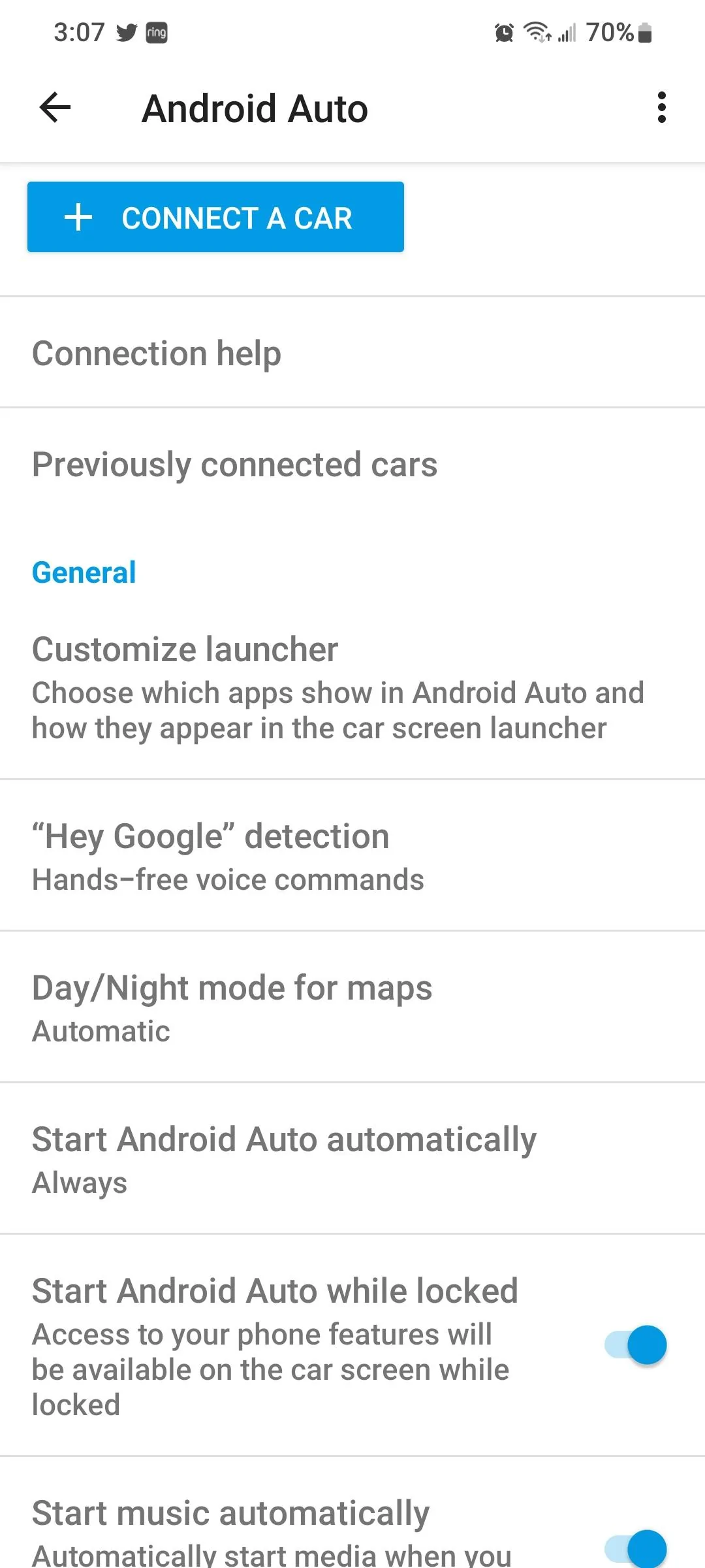 Ford Maverick Pandora screen Screenshot_20220809-150726_Android Auto