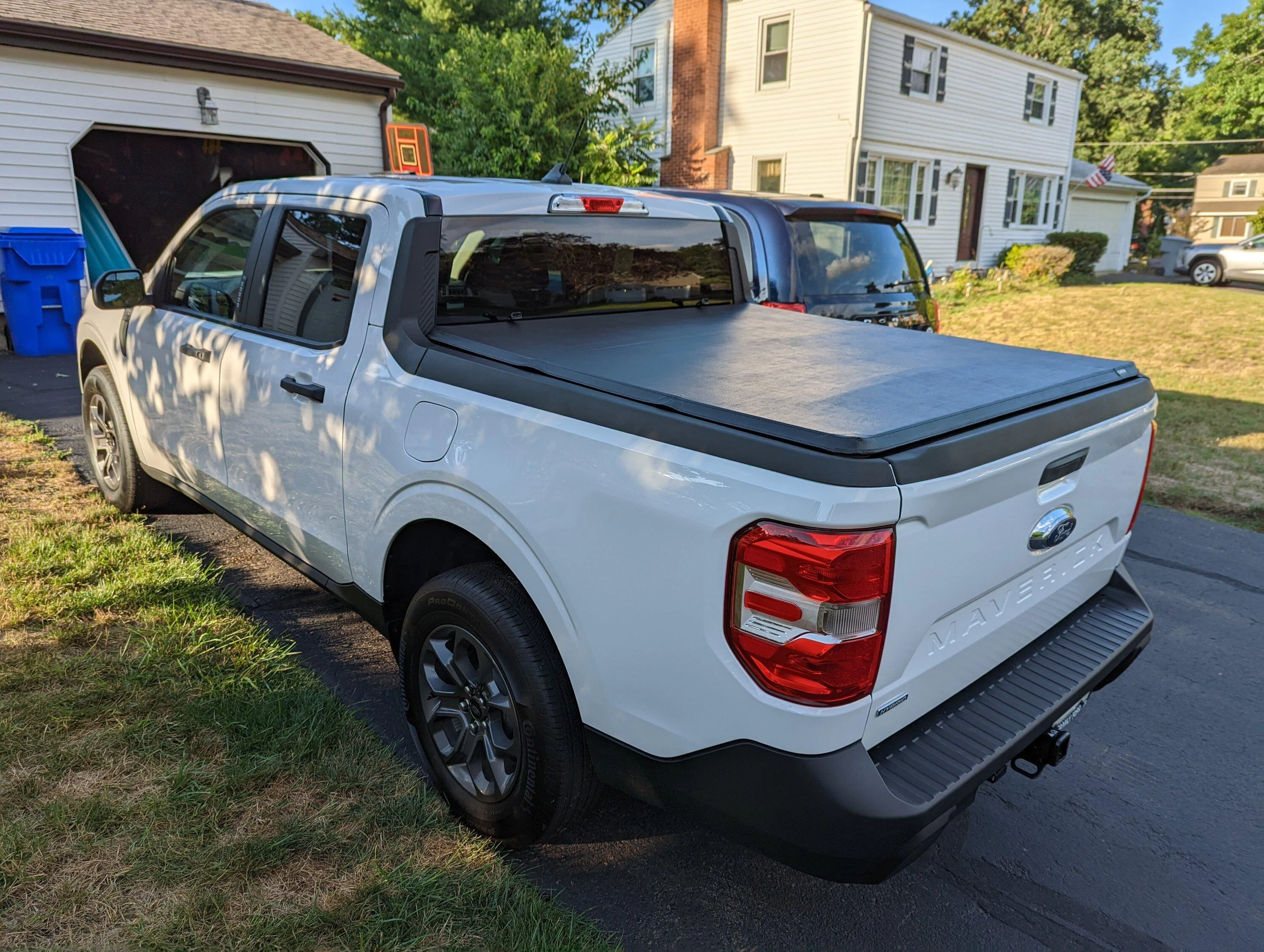 Ford Maverick Installed Gator soft tri fold cover PXL_20220809_221957732