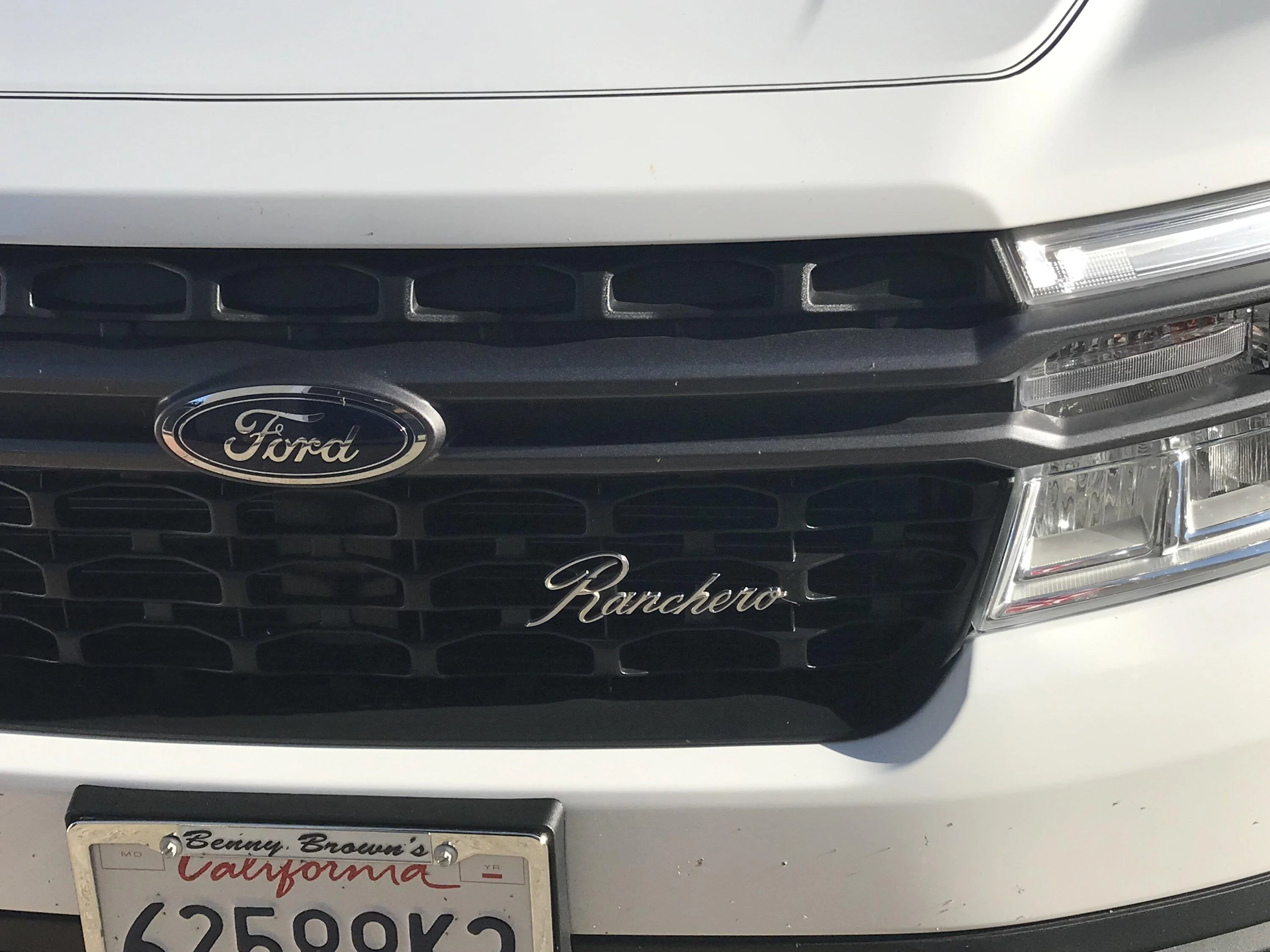 Ford Maverick Where should I mount these emblems? IMG_7900