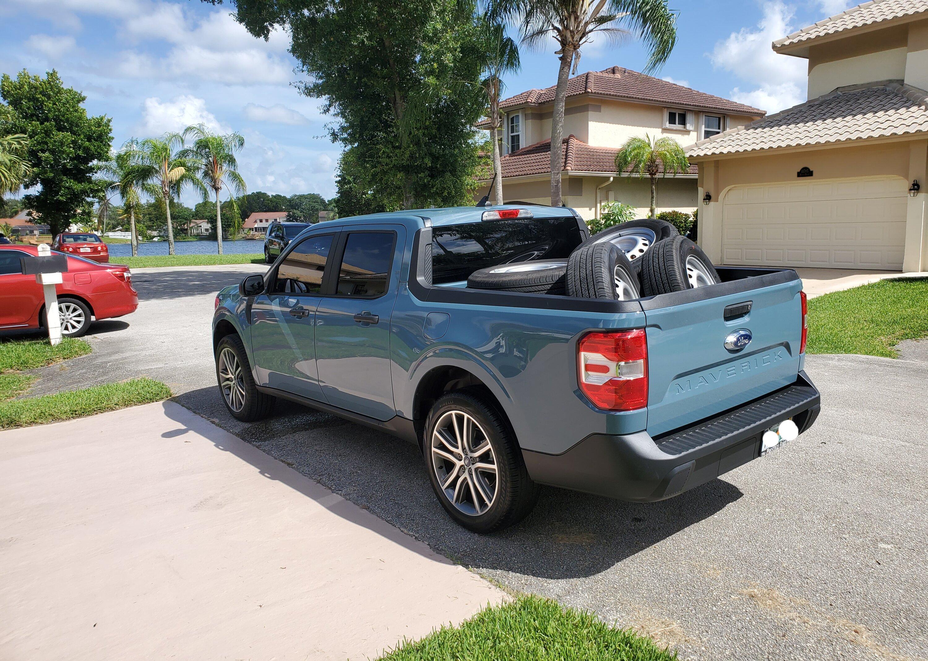 Ford Maverick XL Maverick with few updates 20220725_214517