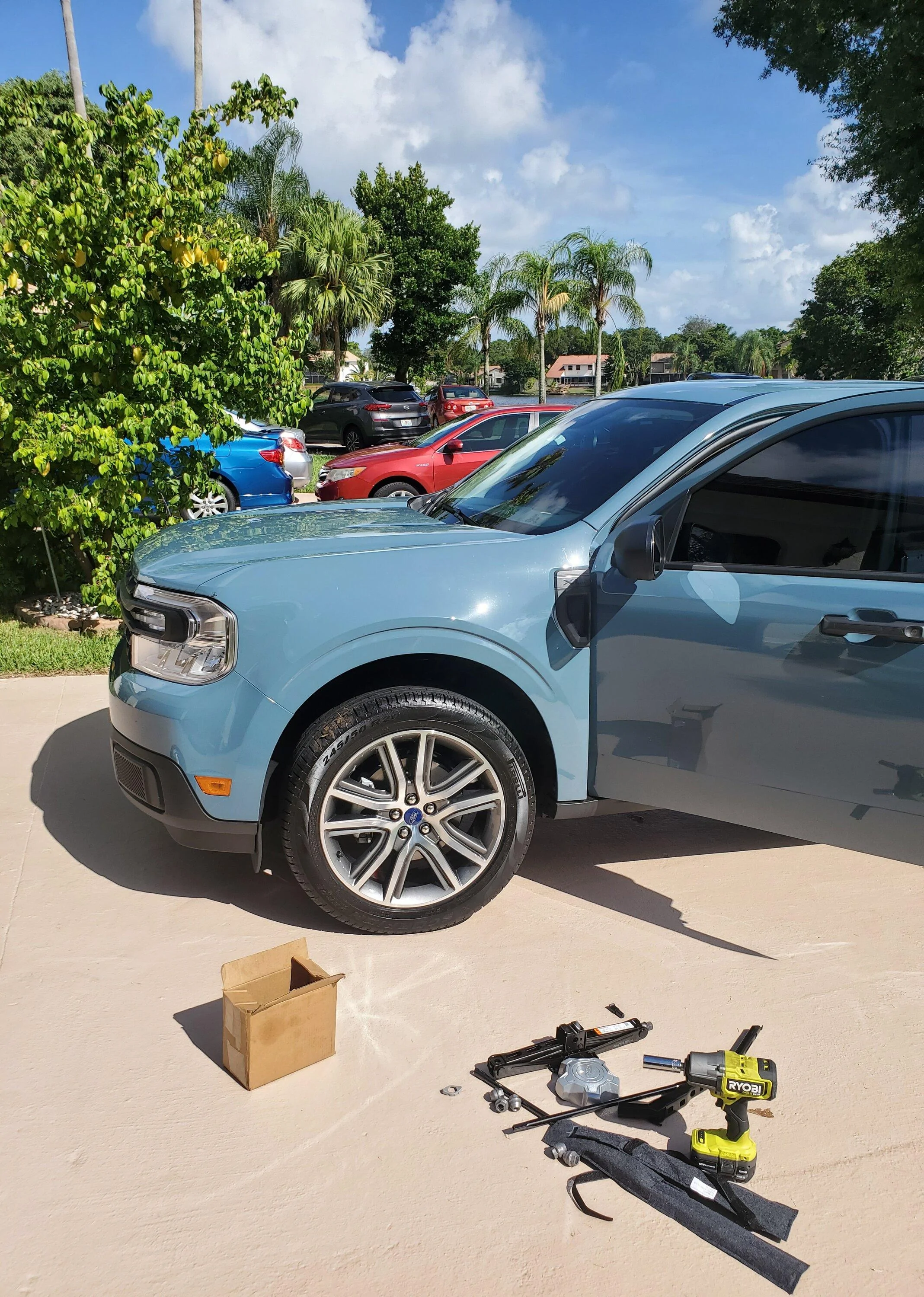 Ford Maverick XL Maverick with few updates 20220724_101152