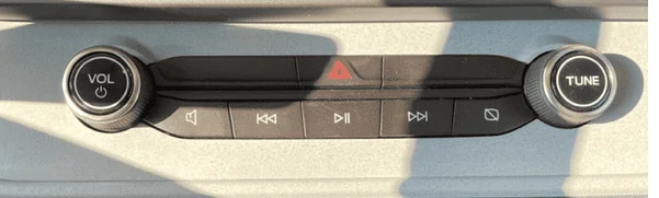 Ford Maverick Radio Tune Knob Button and Sign Recognition Question Maverick Radio Kno