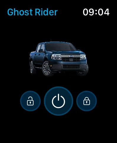 Ford Maverick Ford Pass (Remote Start) on Apple Watch incoming-392B561B-039F-4D98-AE22-D285800CB492