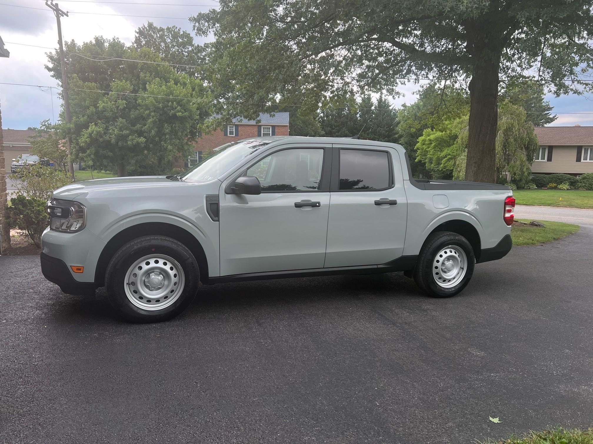 Ford Maverick Delivered Saturday - Picked up Yesterday truck1
