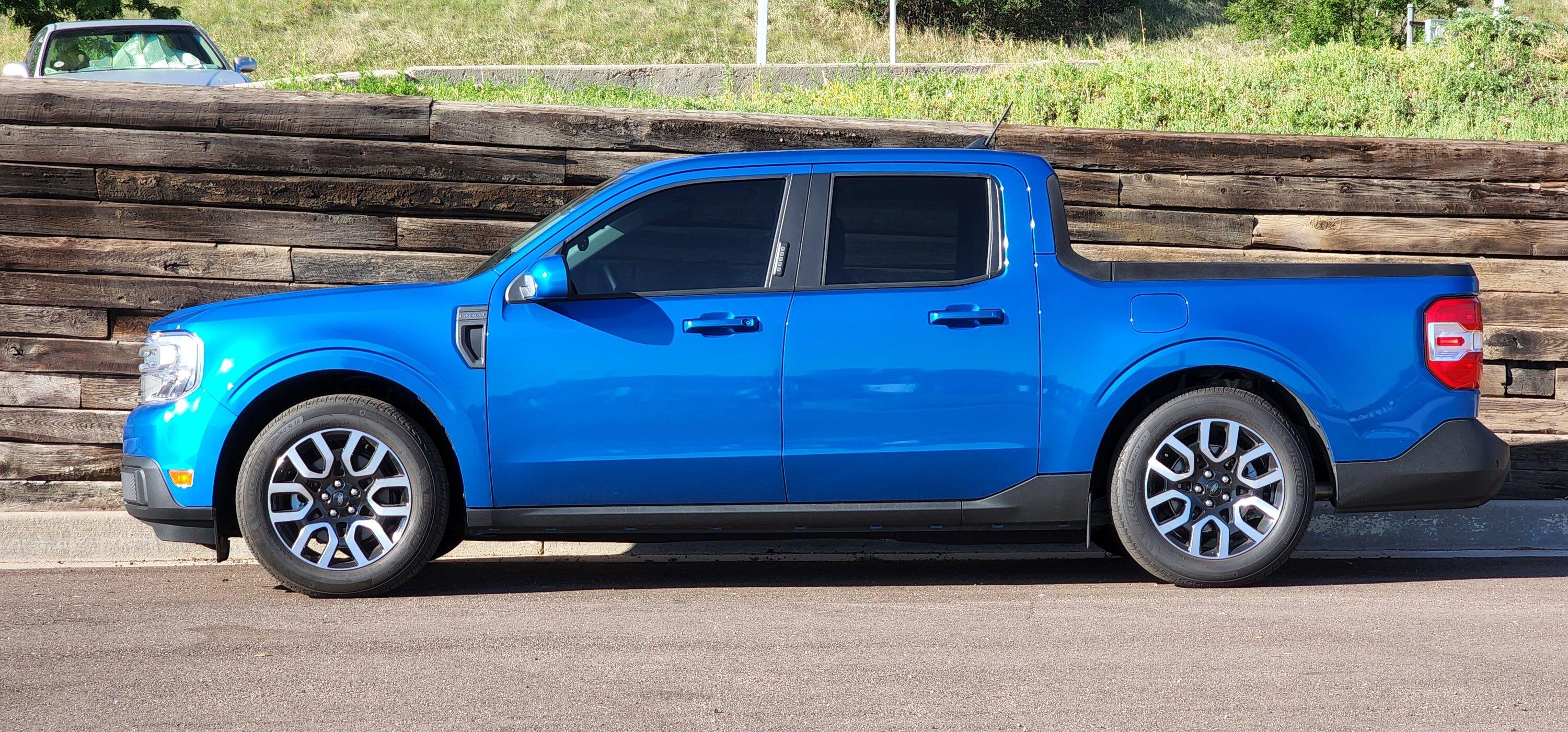 Ford Maverick VELOCITY BLUE Maverick Photos Thread 20220810_081253