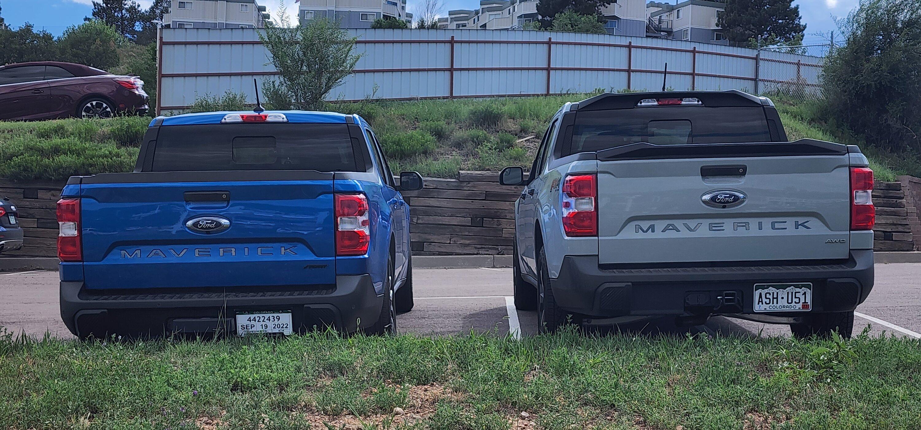 Ford Maverick VELOCITY BLUE Maverick Photos Thread 20220809_154737