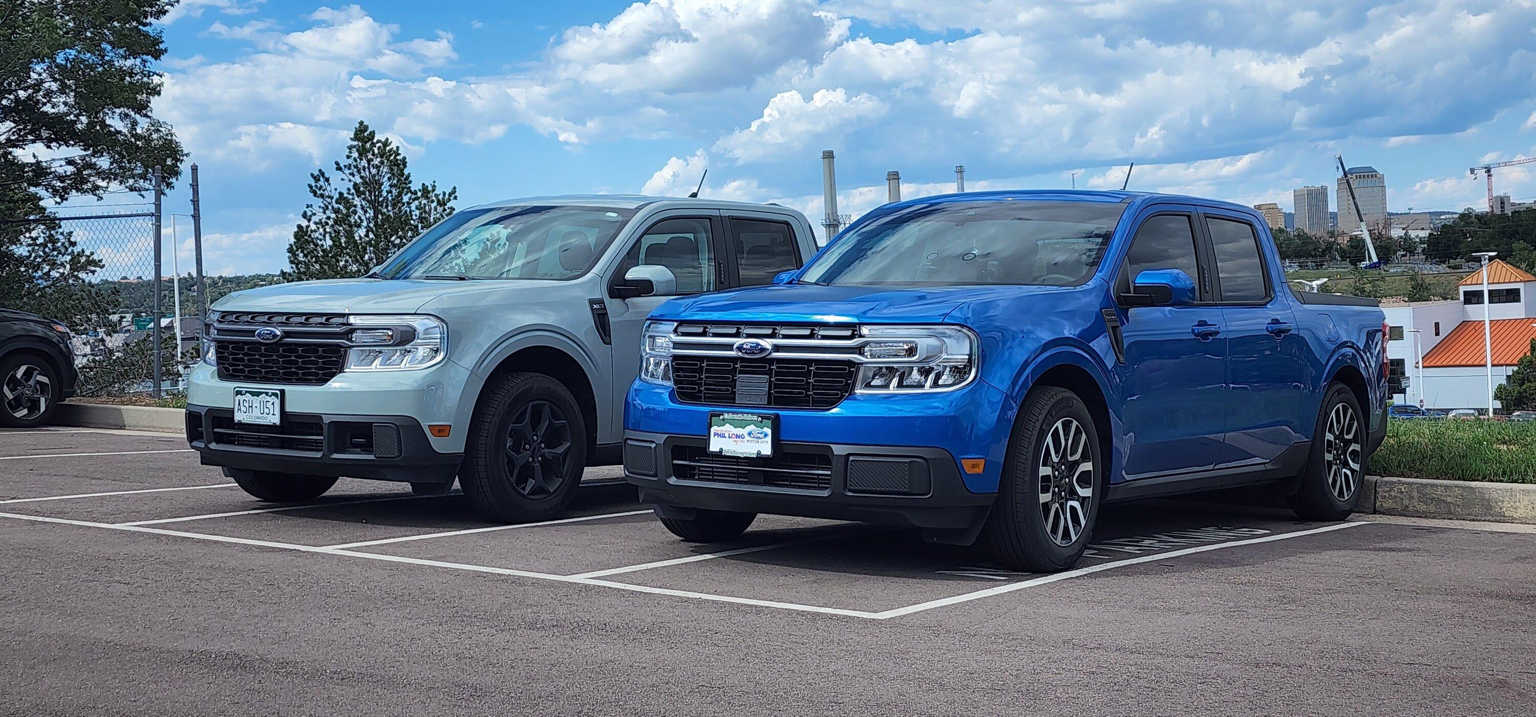Ford Maverick VELOCITY BLUE Maverick Photos Thread 20220809_154831