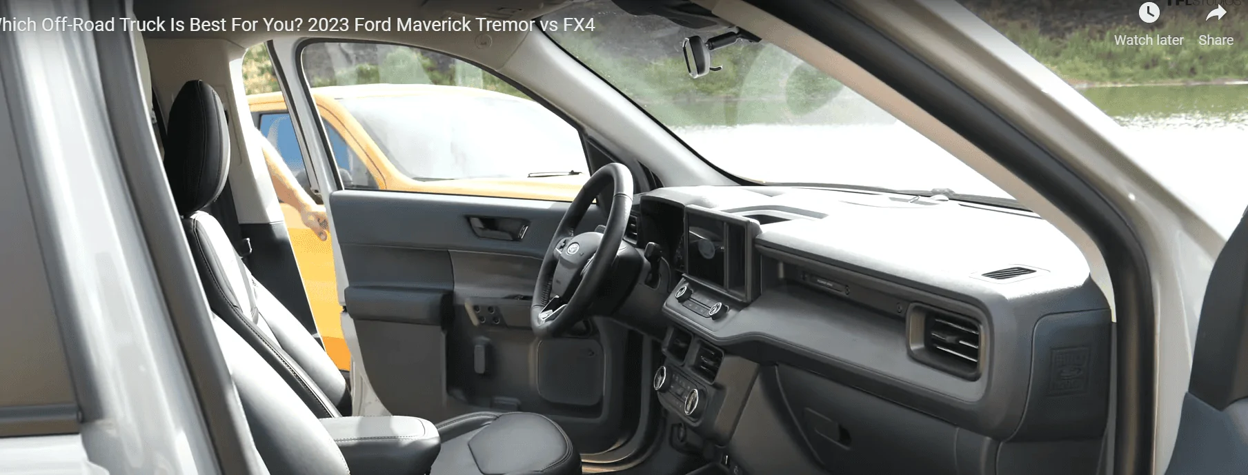Ford Maverick Maverick Tremor Official Release! – Specs, Pics, Videos. Priced @ $2,995 Tremor door panels ARE darker