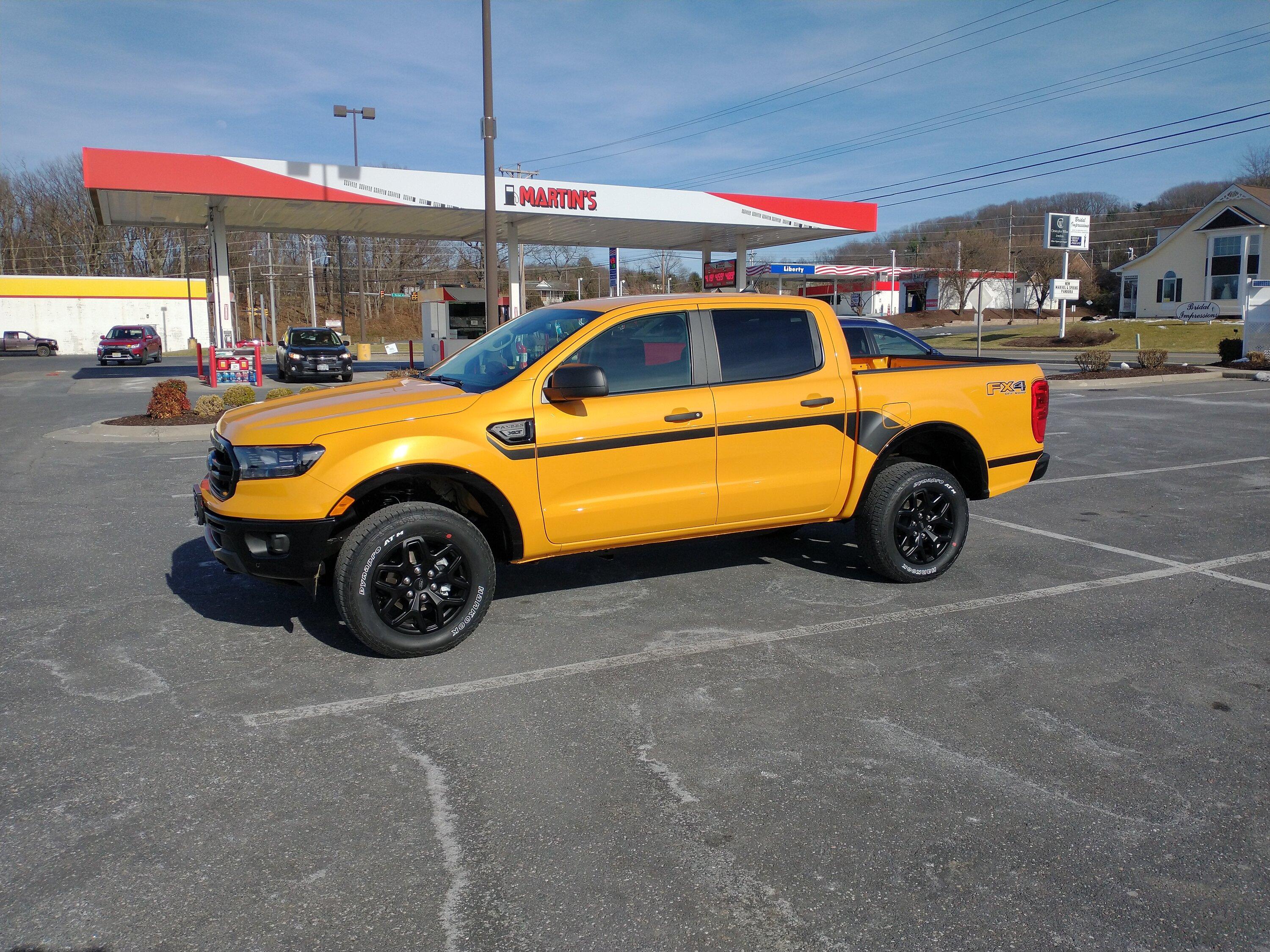 Ford Maverick Living with Cyber Orange.? IMG_20220314_164347431