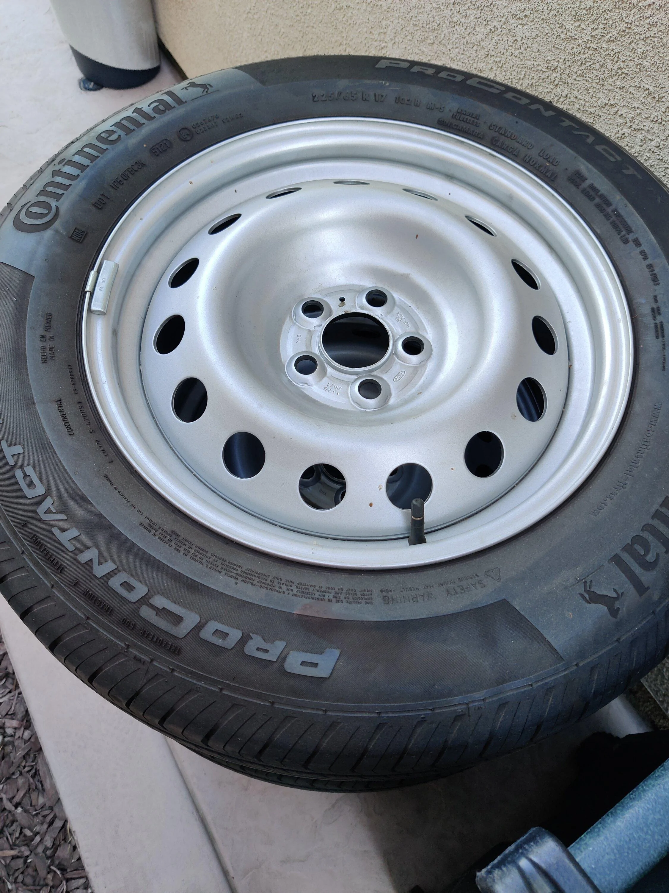 Ford Maverick Steel Take offs IMG_20220714_061116