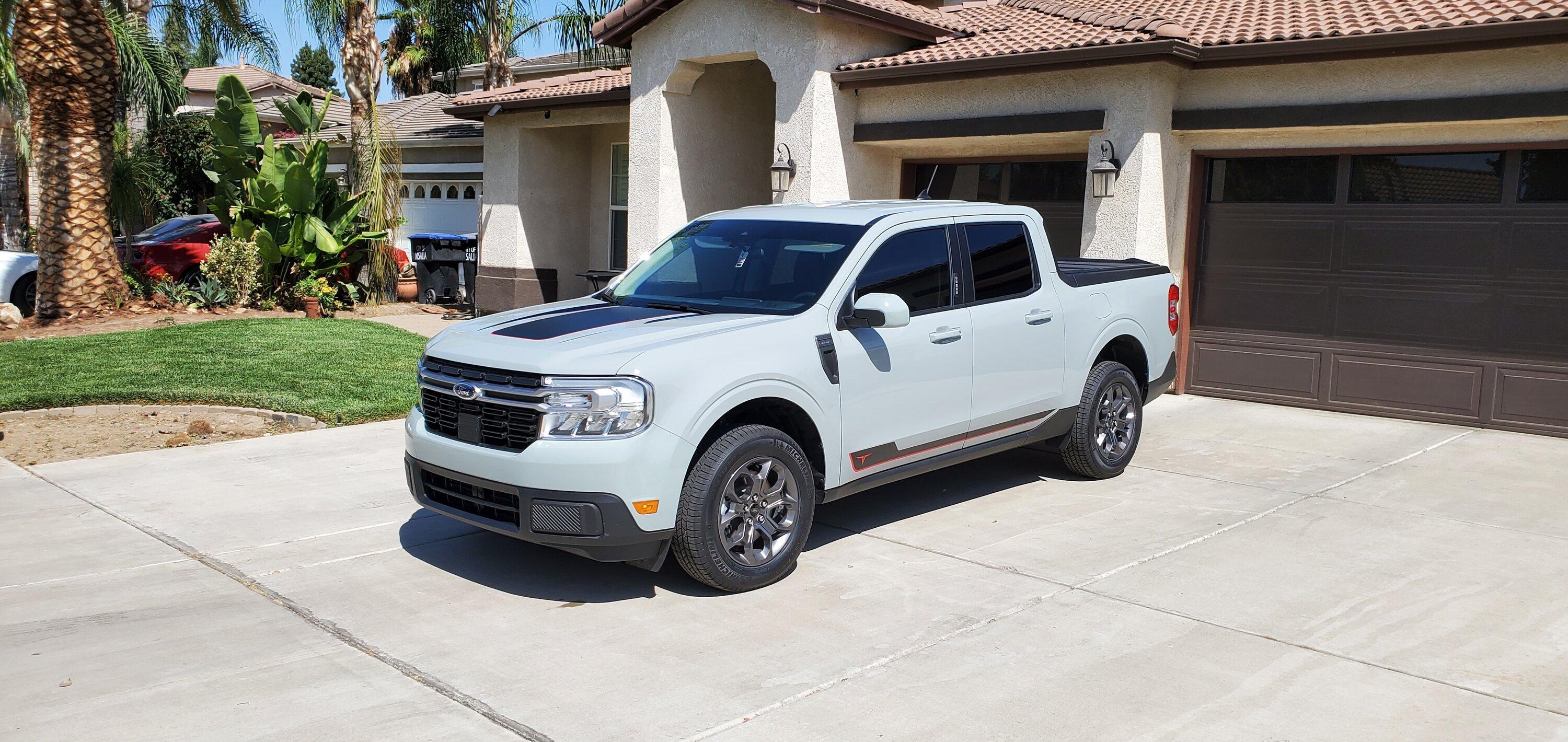 Ford Maverick CACTUS GRAY Maverick Photos Thread 20220811_104816