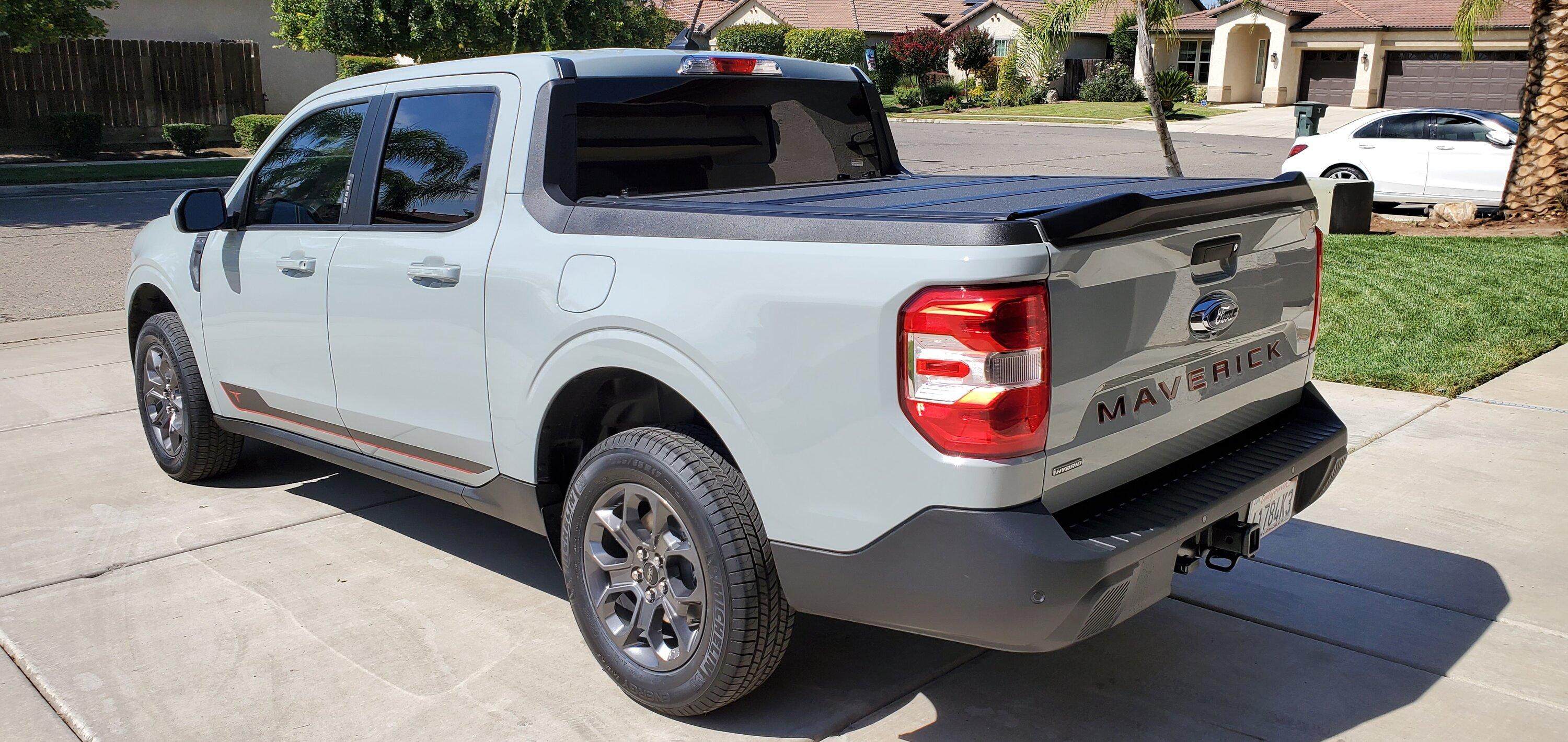 Ford Maverick CACTUS GRAY Maverick Photos Thread 20220811_104636