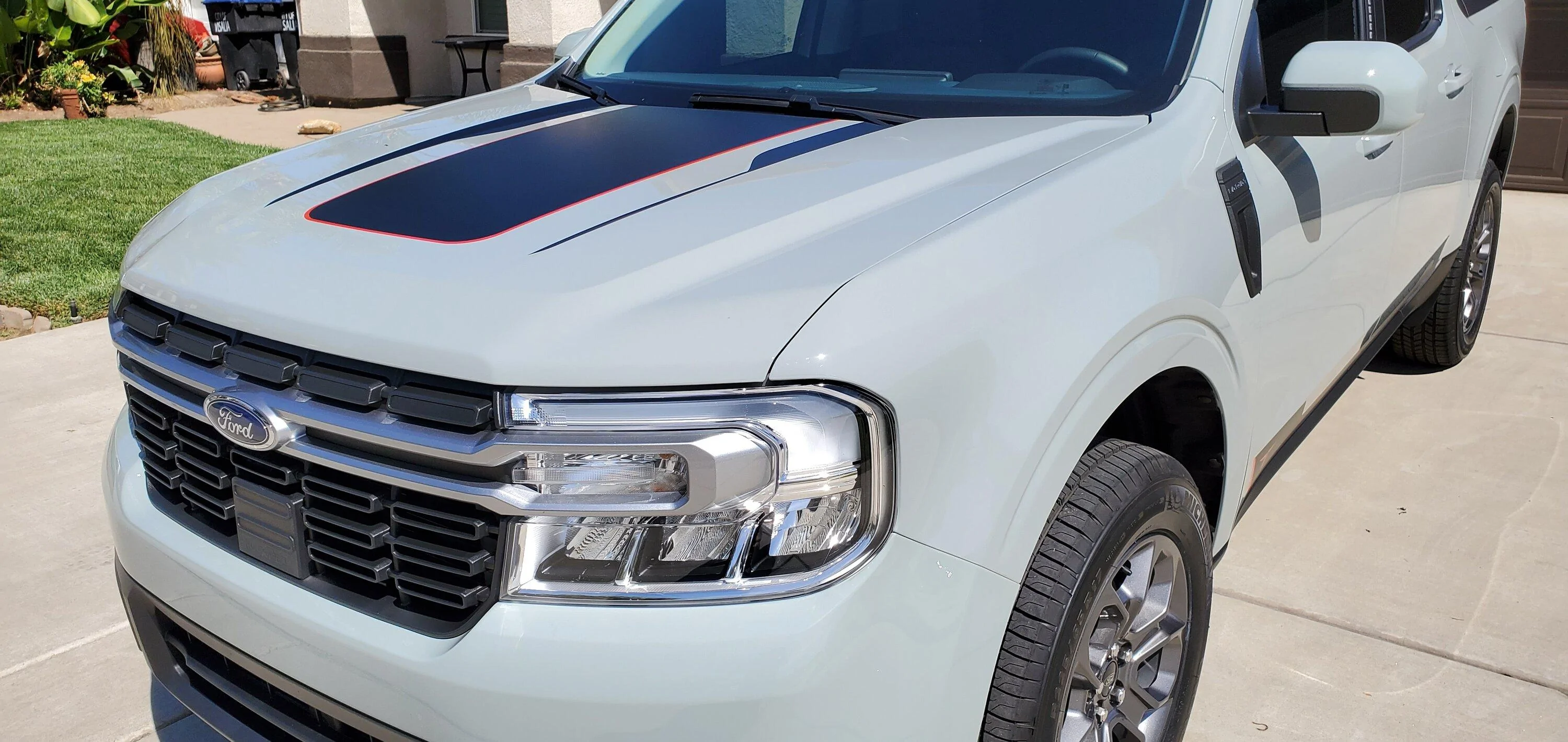 Ford Maverick CACTUS GRAY Maverick Photos Thread 20220811_104742