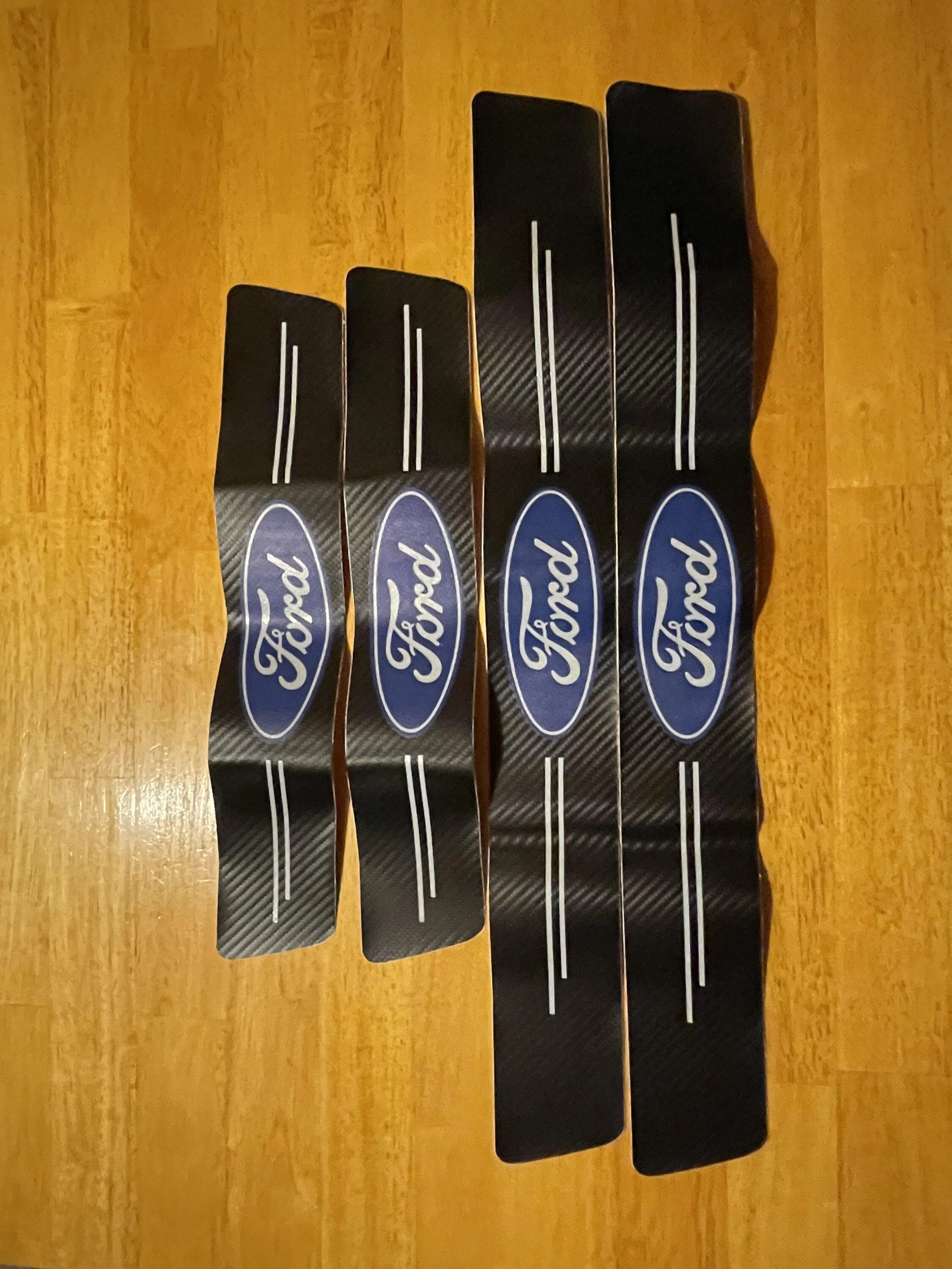 Ford Maverick Ford Door Sill Plate Covers for Maverick 274379AA-3386-4D10-8BEE-FAFE926F0EC6