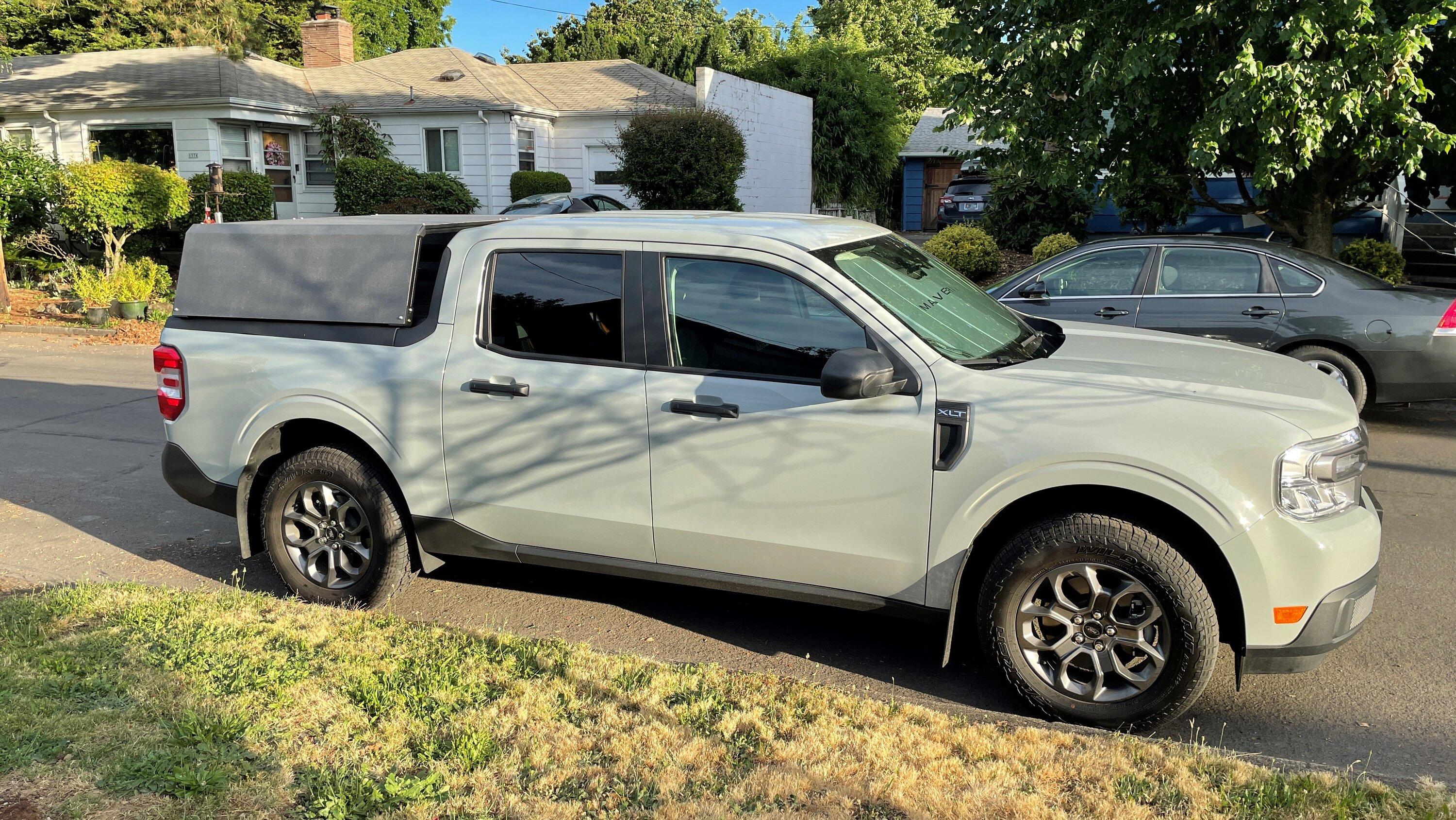 Ford Maverick Xtrusion Overland XTR1 Bed Rack released MAV