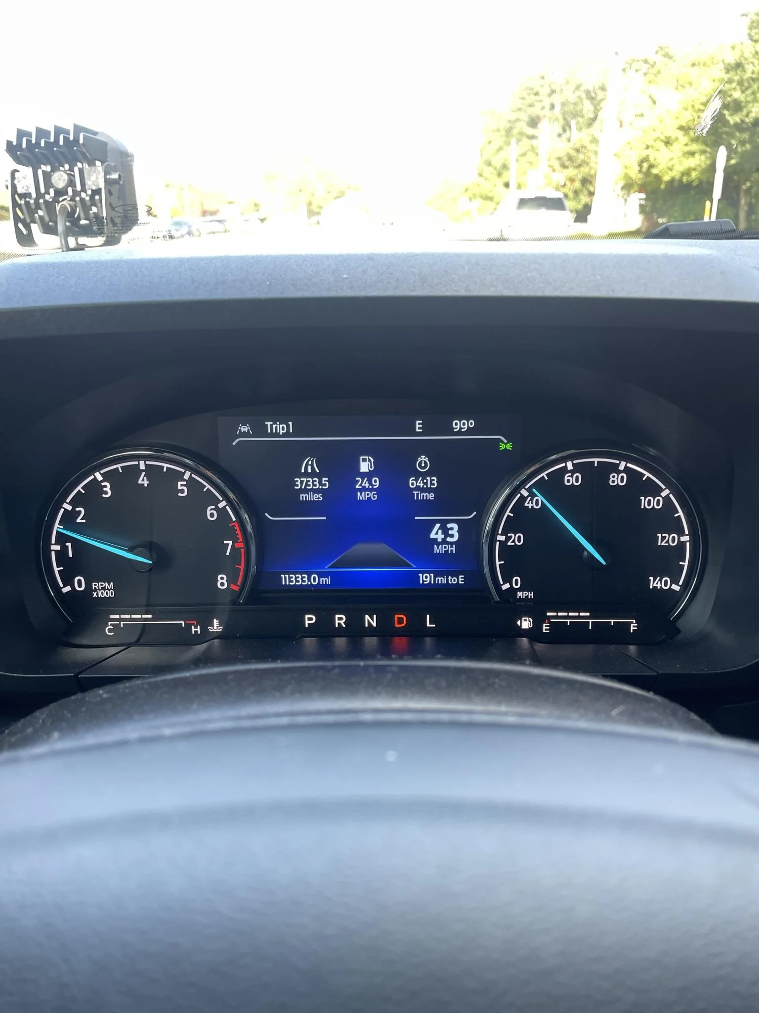 Ford Maverick Highest odometer mileage so far? 209B6064-C38B-448C-9114-71BEF8E4ECF0
