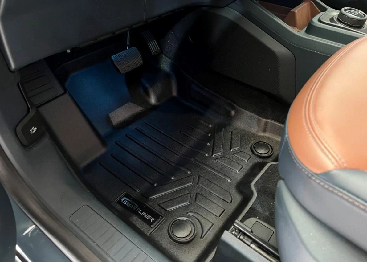 Ford Maverick Smartliner Floor Mats for Hybrid Maverick - Installed Photos EQdsAWX