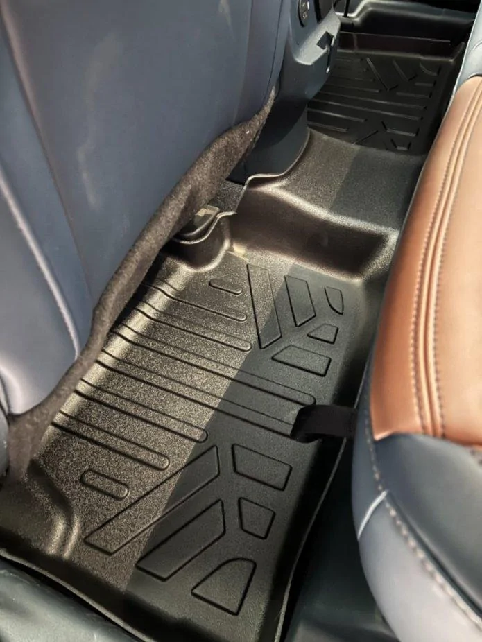Ford Maverick Smartliner Floor Mats for Hybrid Maverick - Installed Photos mYSqMz3