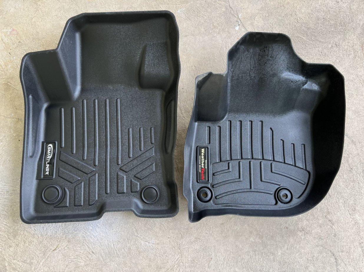 Ford Maverick Smartliner Floor Mats for Hybrid Maverick - Installed Photos B6z5JHG