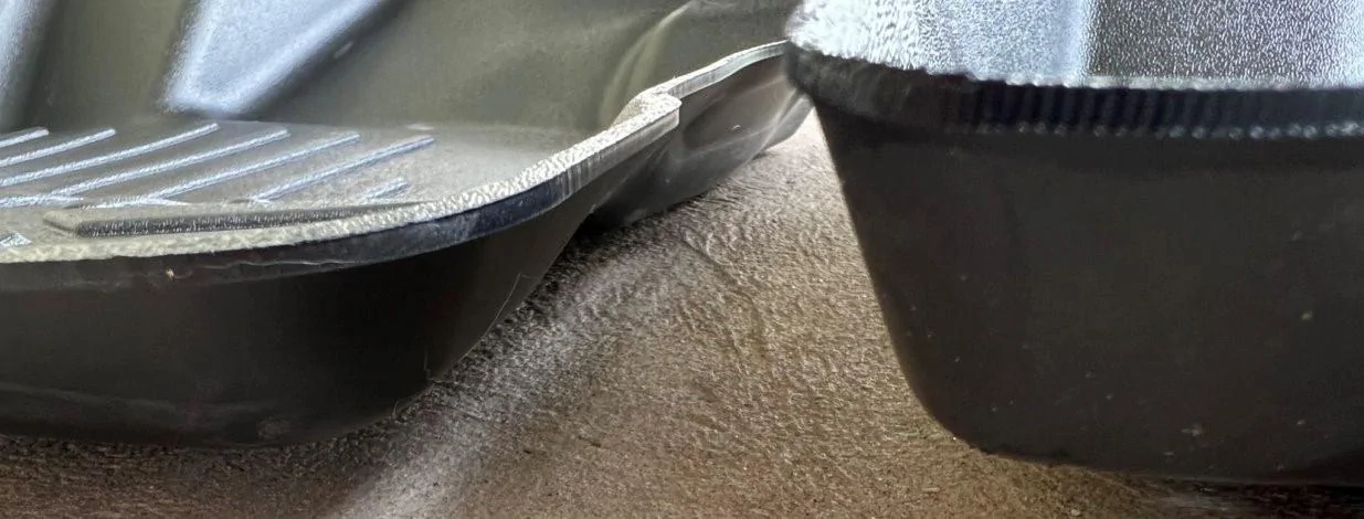 Ford Maverick Smartliner Floor Mats for Hybrid Maverick - Installed Photos HTGNggs