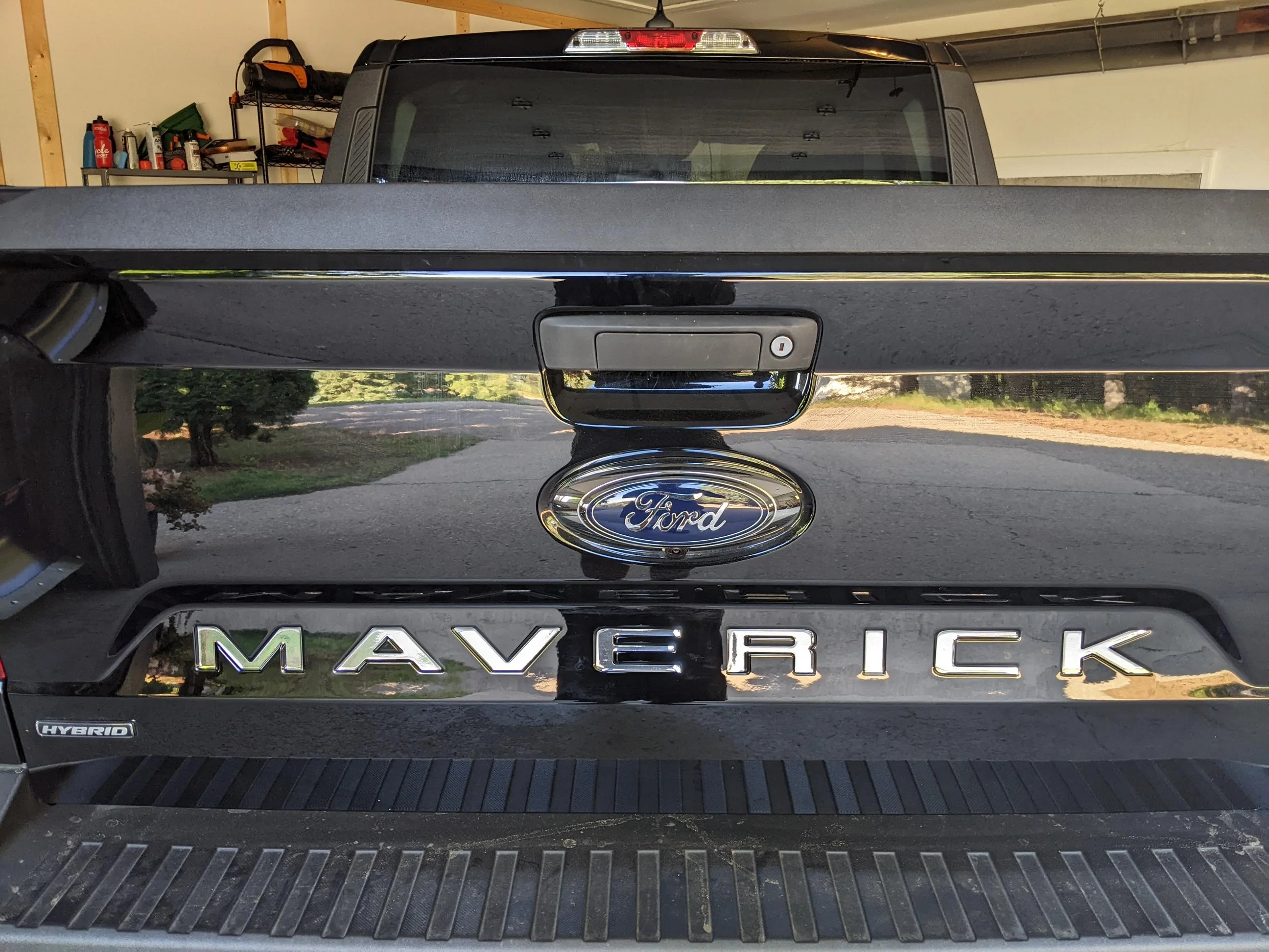 Ford Maverick Most affordable Maverick lettering stickers for Canada PXL_20220812_000752886