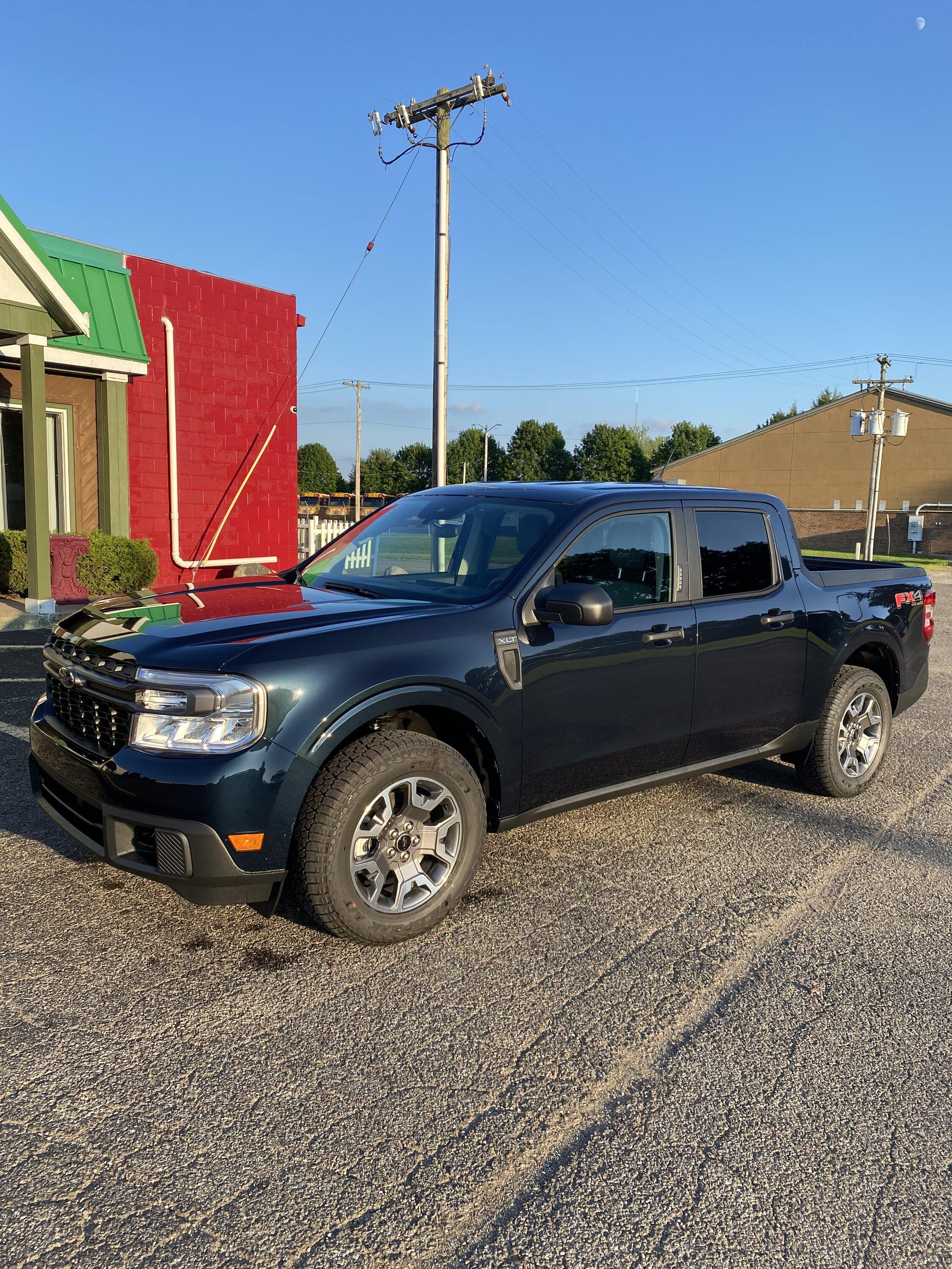 Ford Maverick Finally arrived 1C706688-EECF-447A-9D5D-36205E5E6416