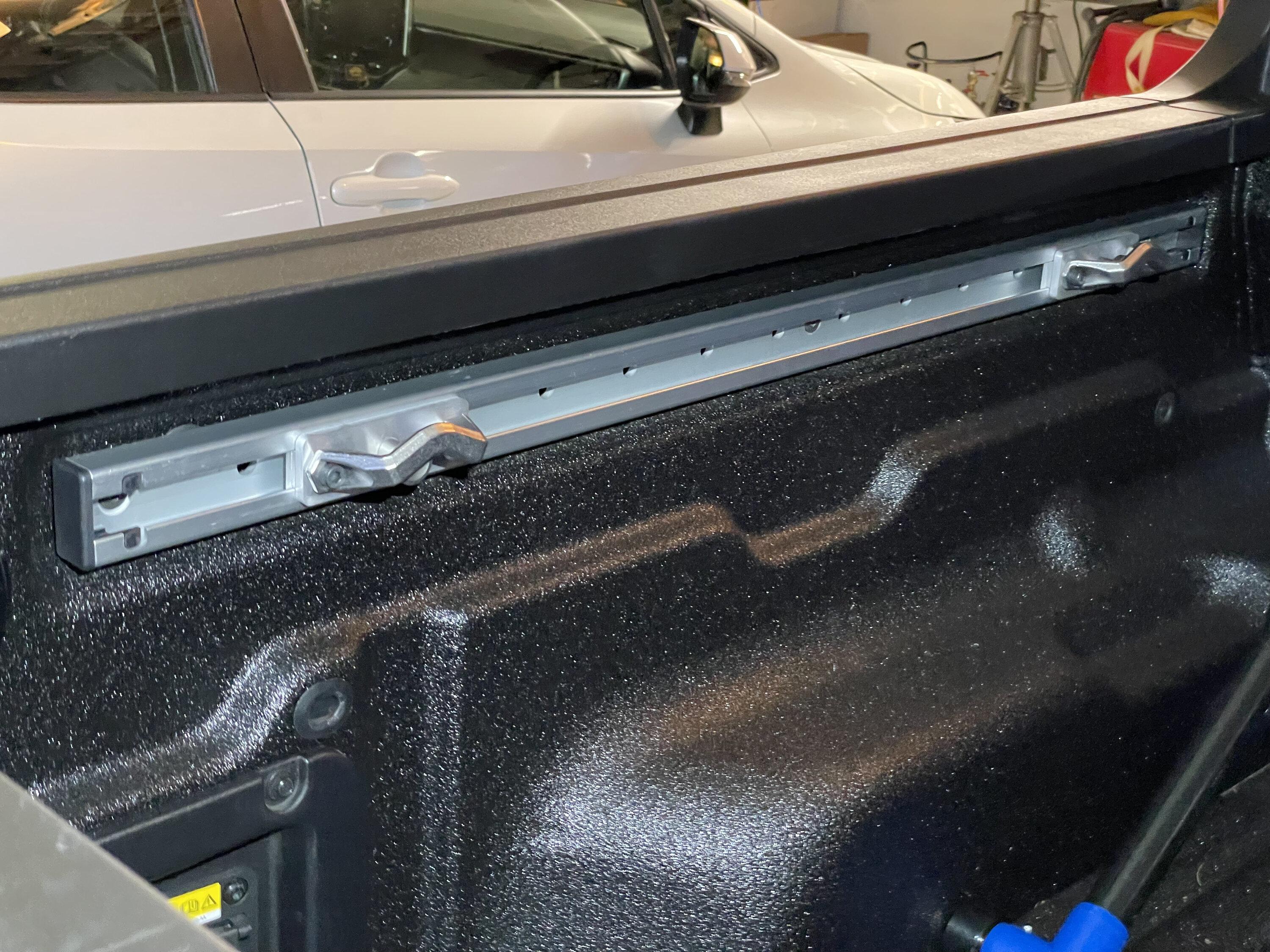 Ford Maverick Adapted Teraflex Cargo Tie-Down Anchors for Cargo Mgmt Rail System 2022-08-11 20.40.45