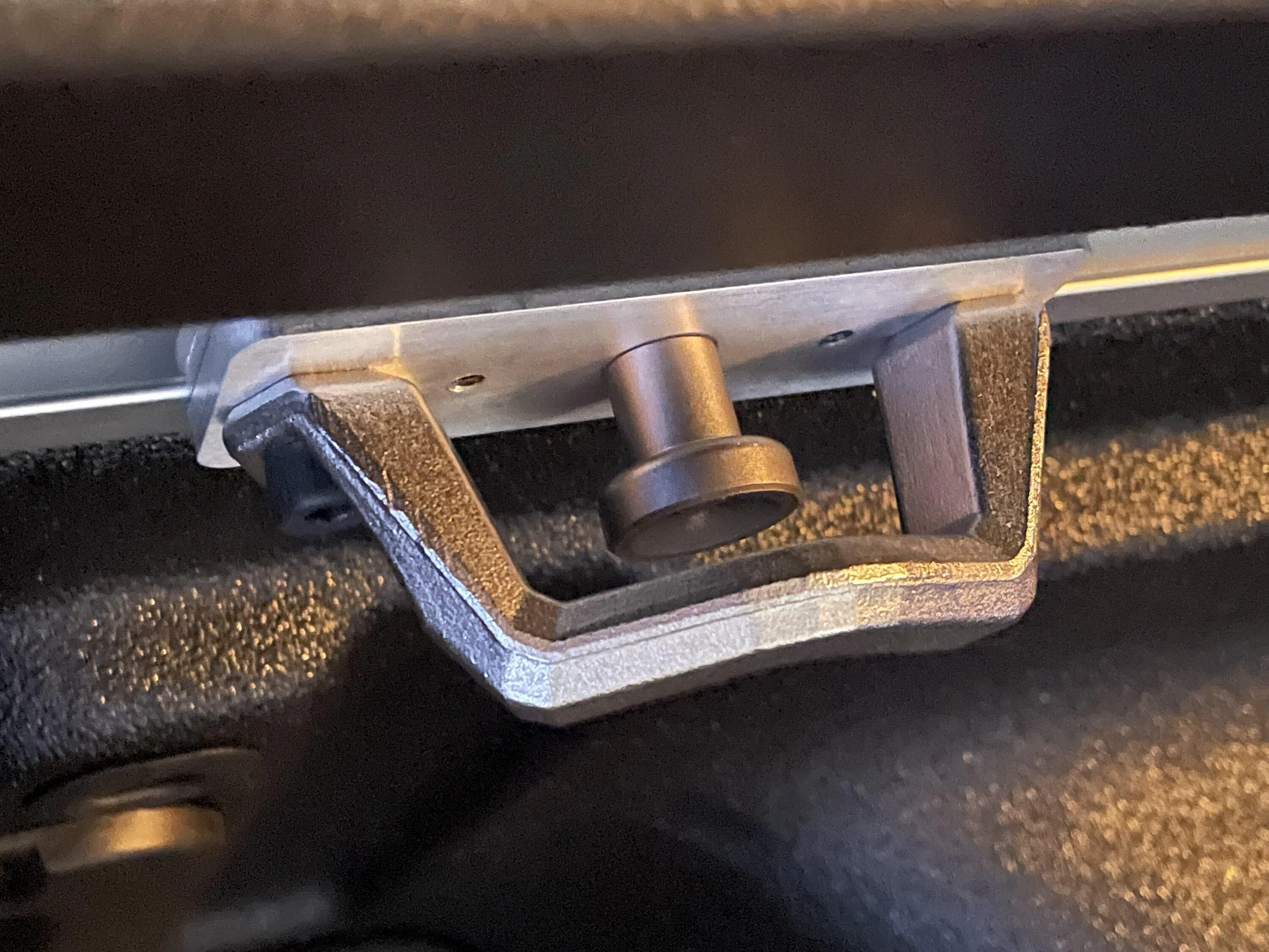 Ford Maverick Adapted Teraflex Cargo Tie-Down Anchors for Cargo Mgmt Rail System 2022-08-11 20.39.53