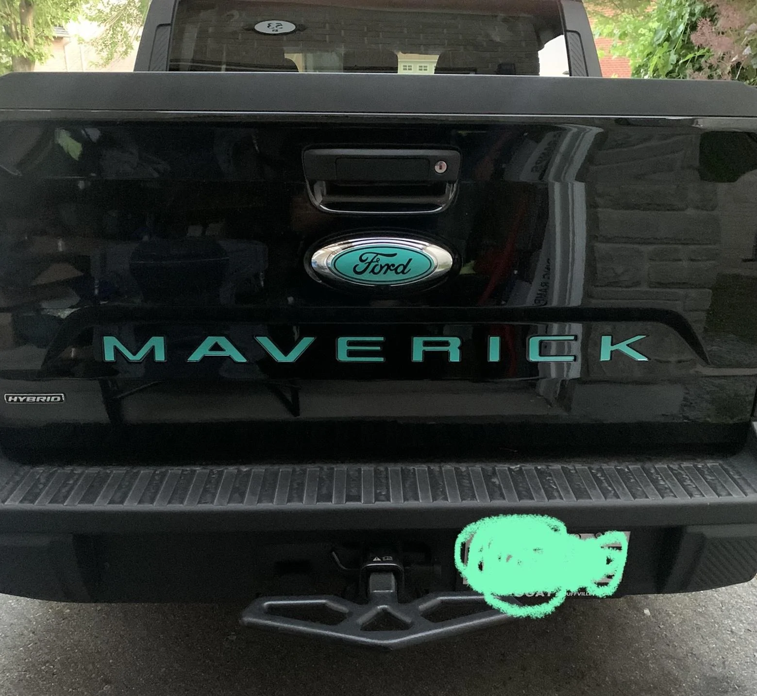 Ford Maverick Most affordable Maverick lettering stickers for Canada A32852C3-11B5-480E-B4CF-4C97FA807584
