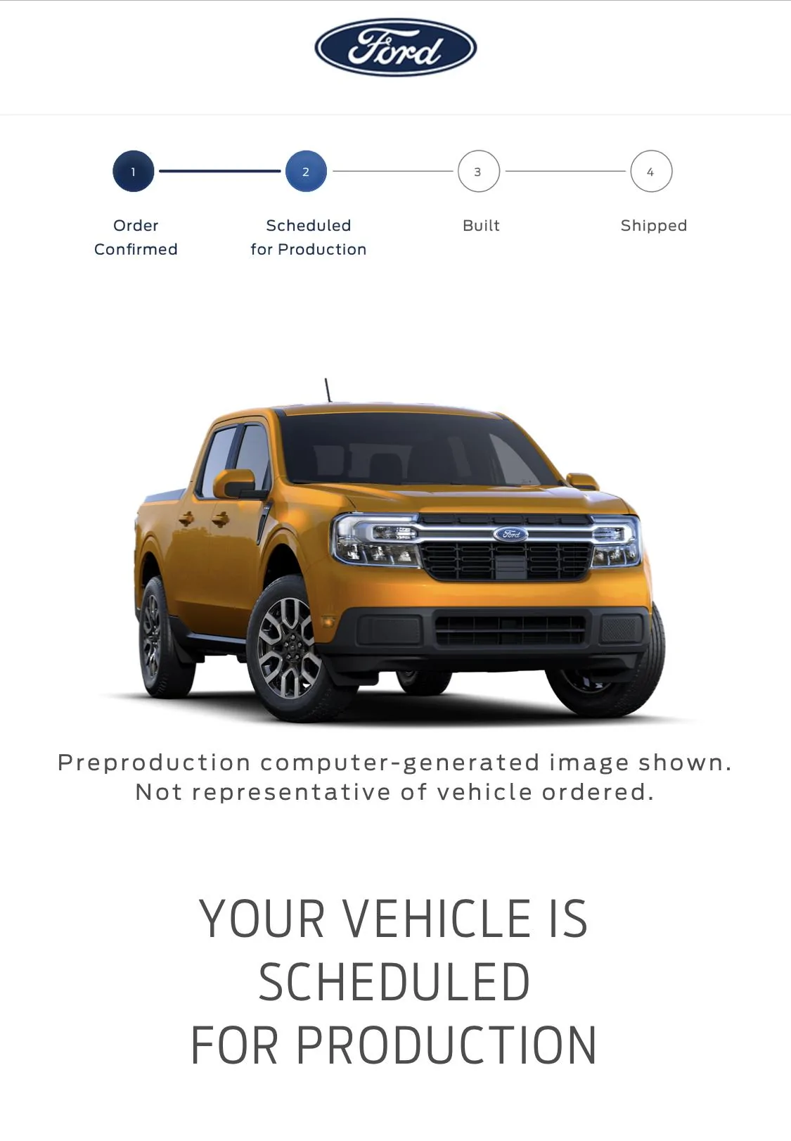 Ford Maverick October Hybrid Orders United C89ED95D-1CA3-496B-973A-C13B3A1190F2