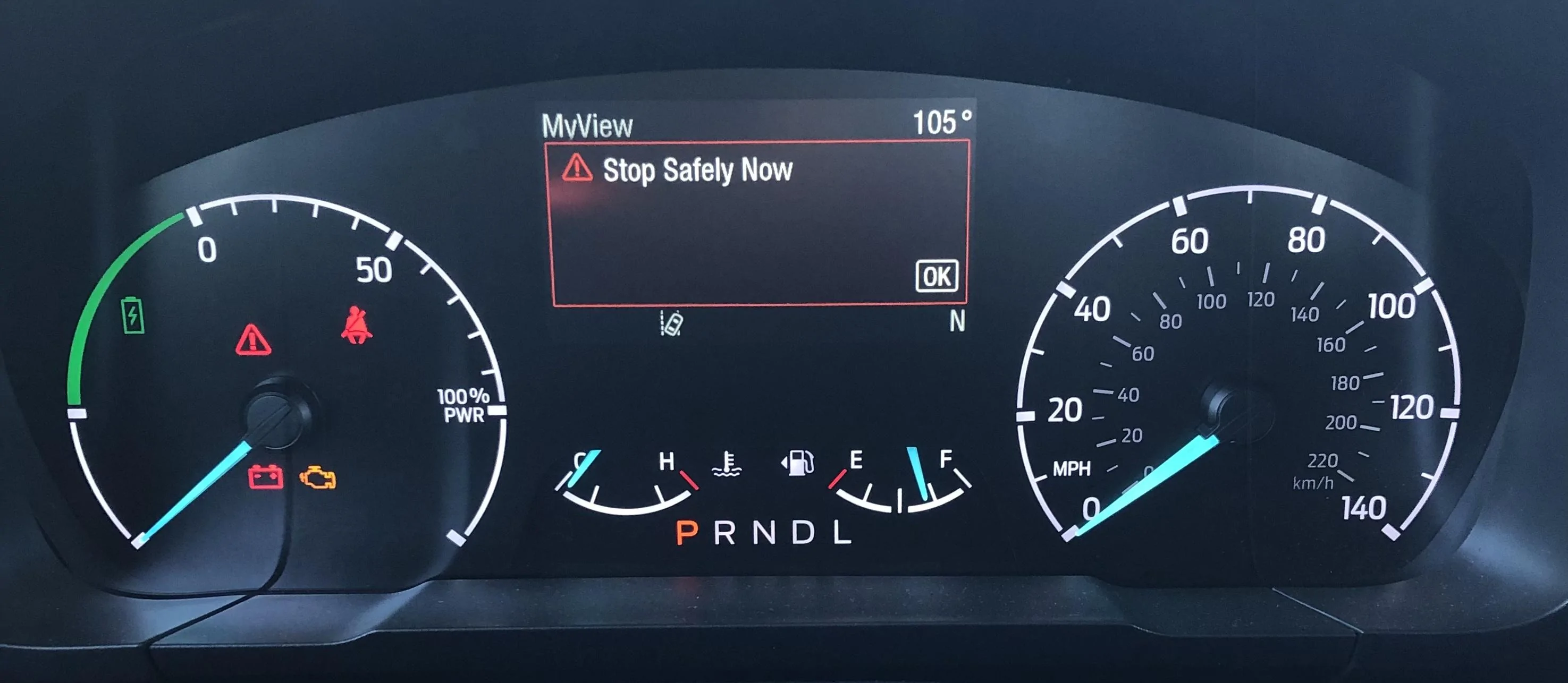 Ford Maverick My hybrid died, starting the process 84B87923-FC12-47B3-9C66-C8016FF2ECFD
