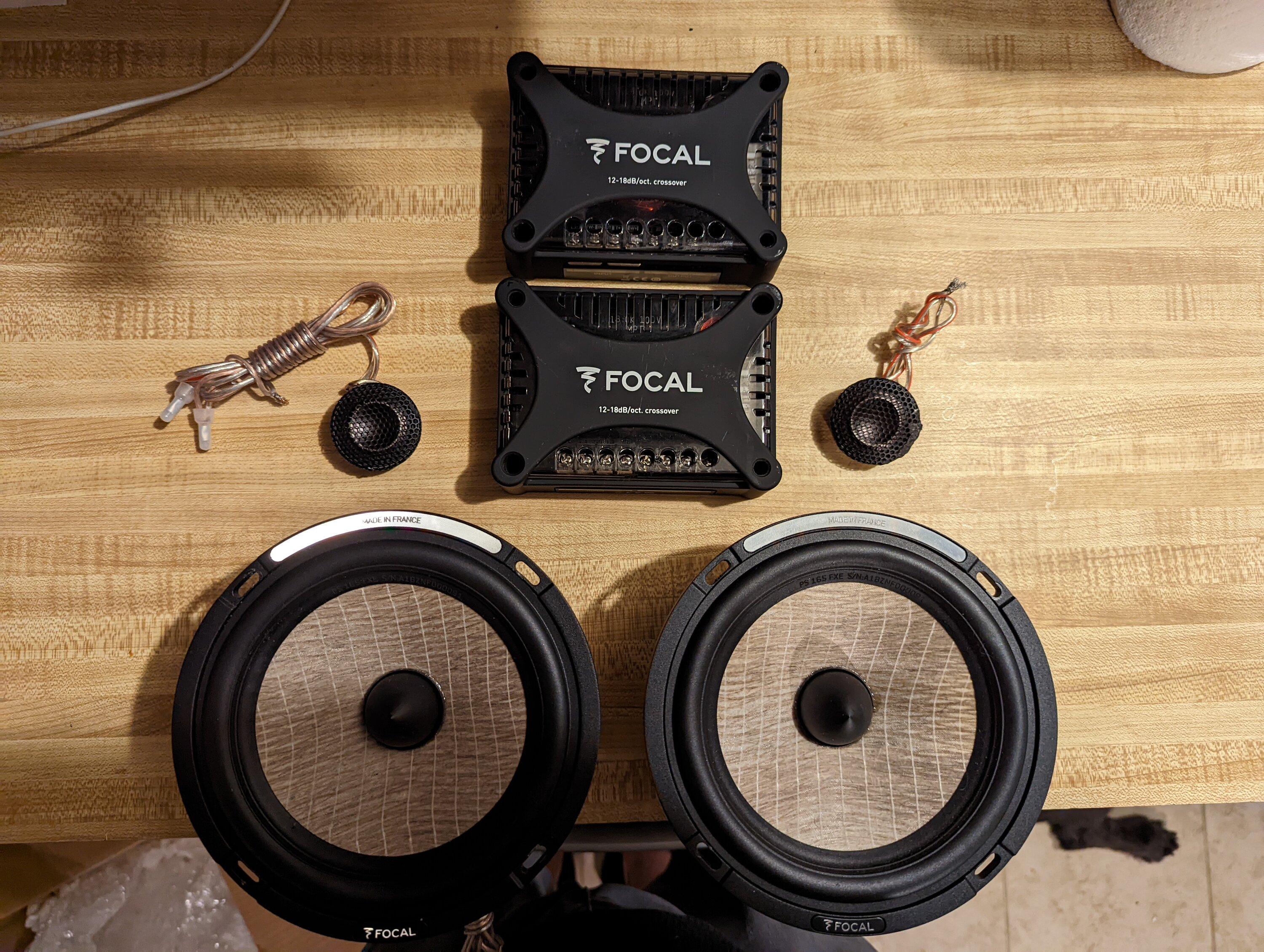 Ford Maverick Another audio build PXL_20220812_045014482