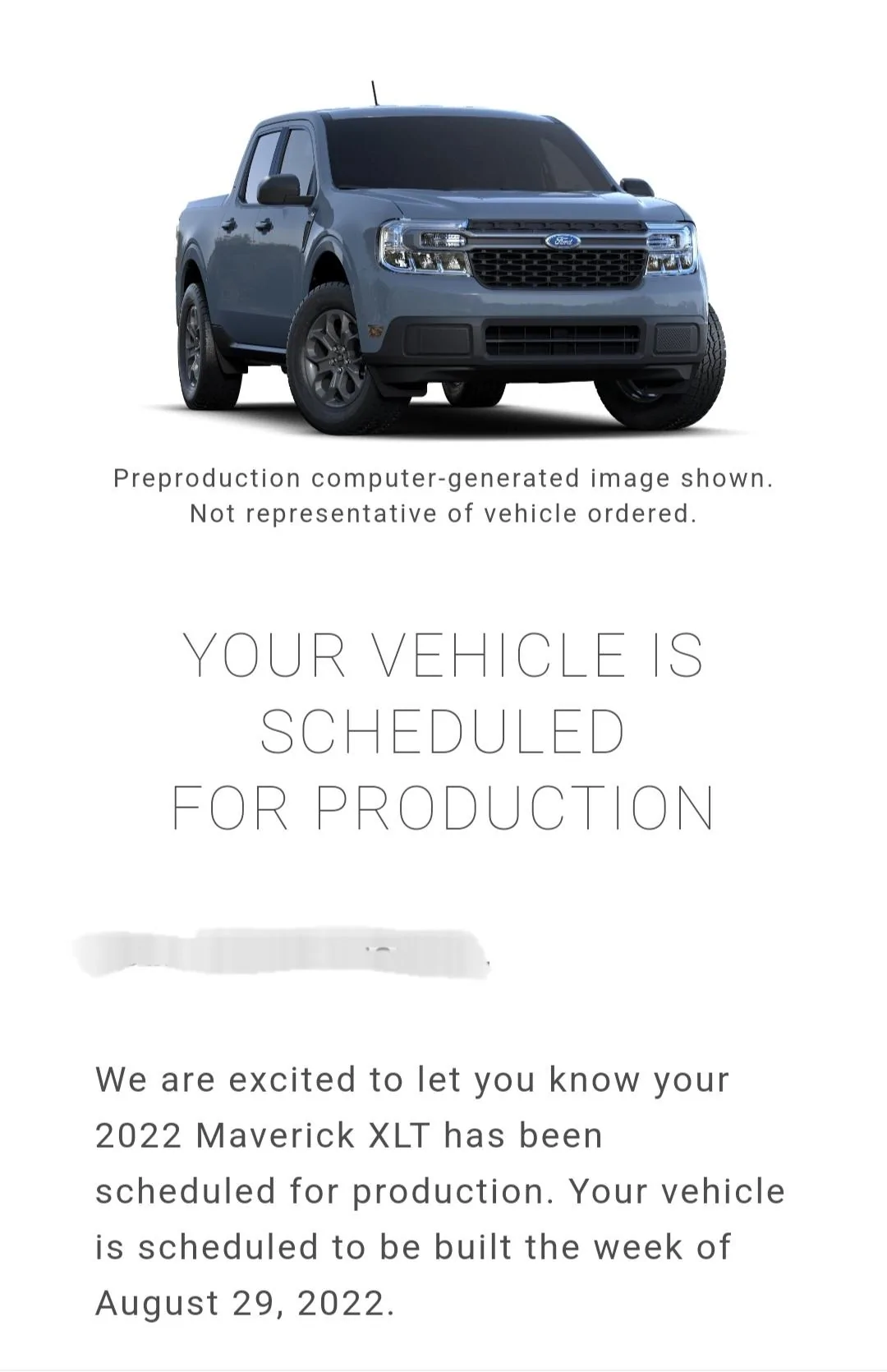 Ford Maverick October Hybrid Orders United Screenshot_20220812-141923_Outlook