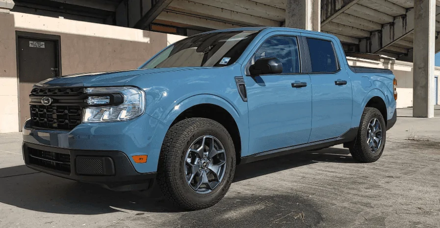 Ford Maverick Edit: Steelies Can Actually Look Good! 1660353060671